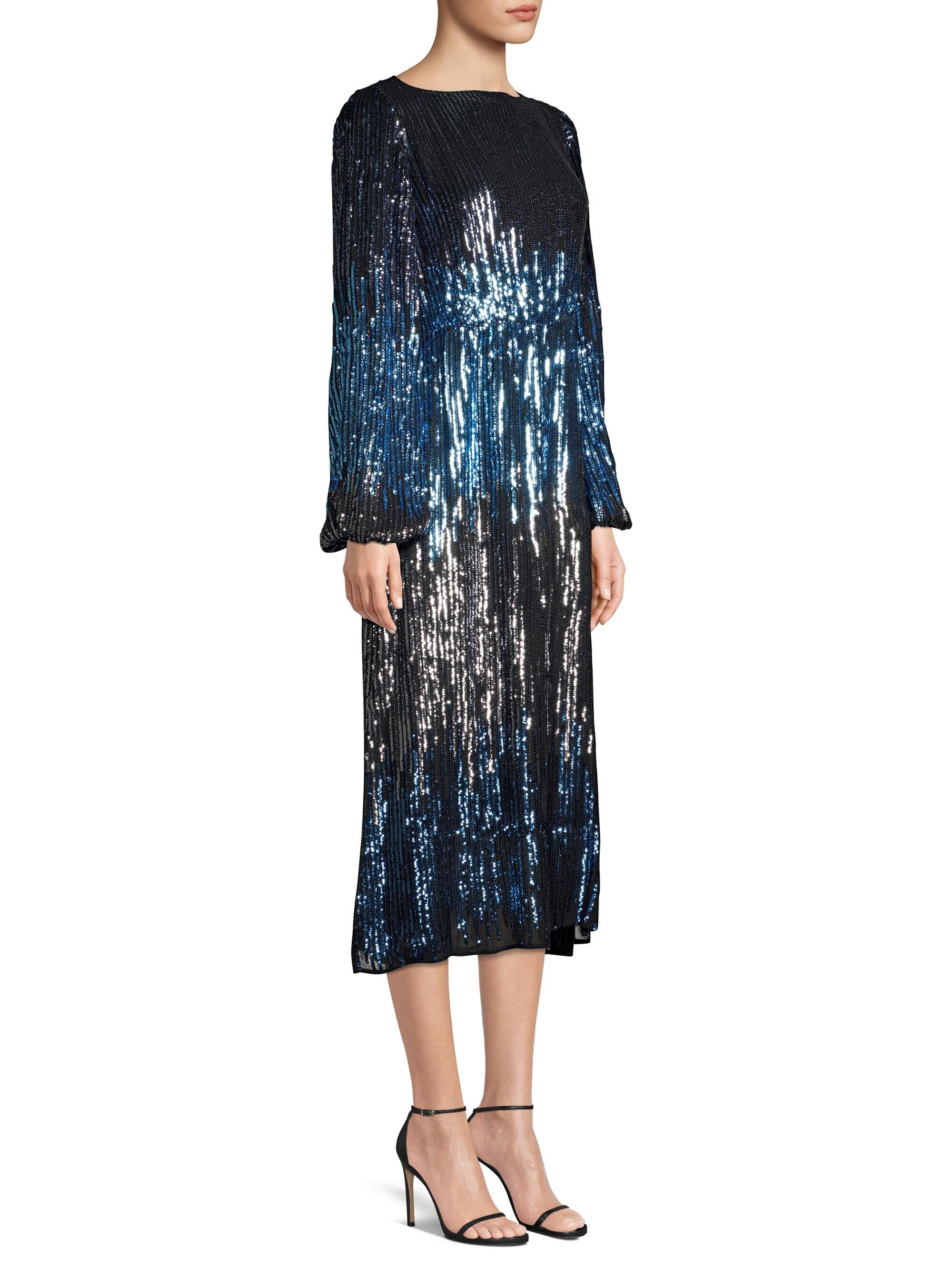 rixo coco sequin dress
