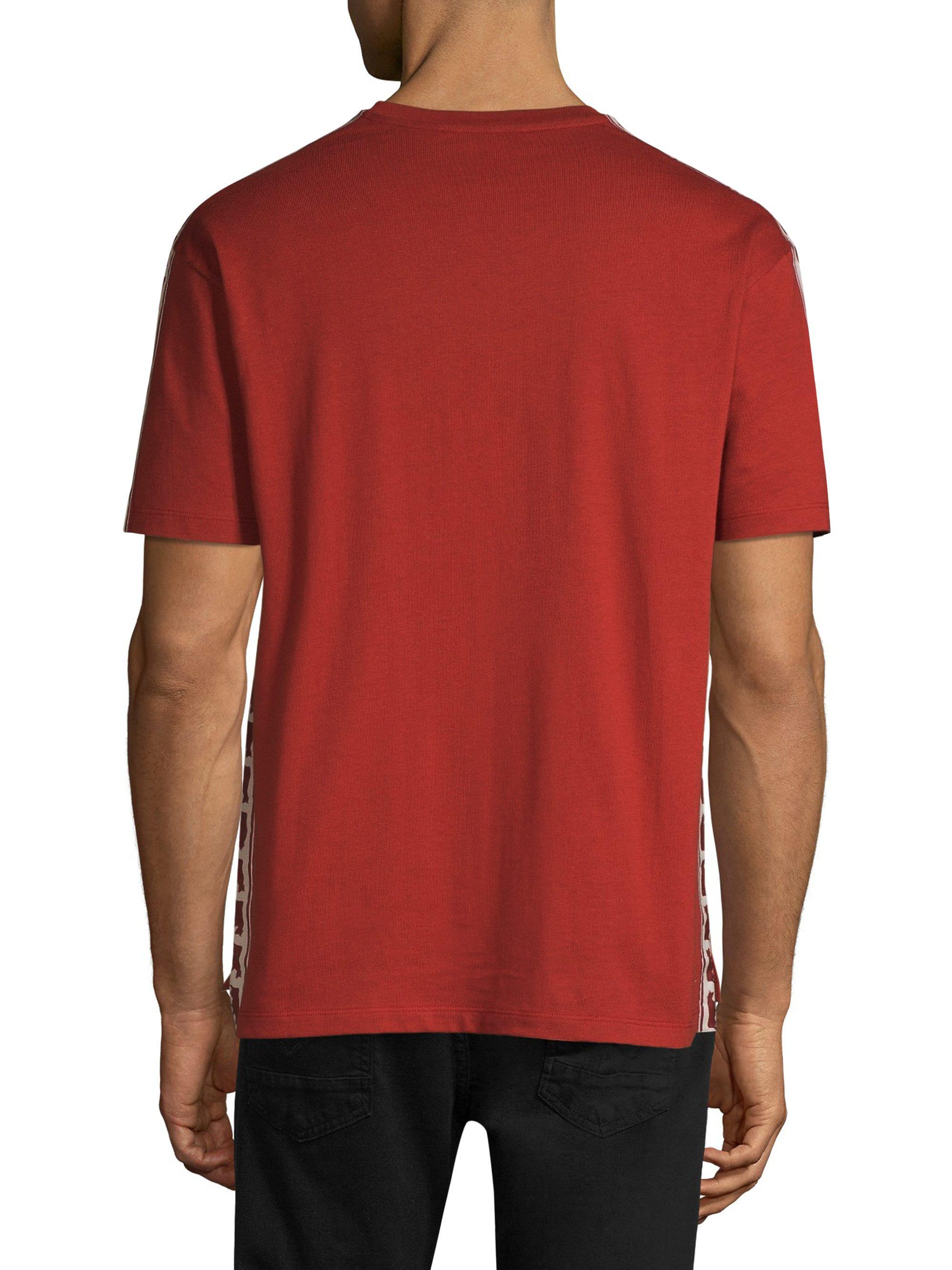 Bally Cotton Men's Animals Jersey T-shirt Red for Men - Lyst