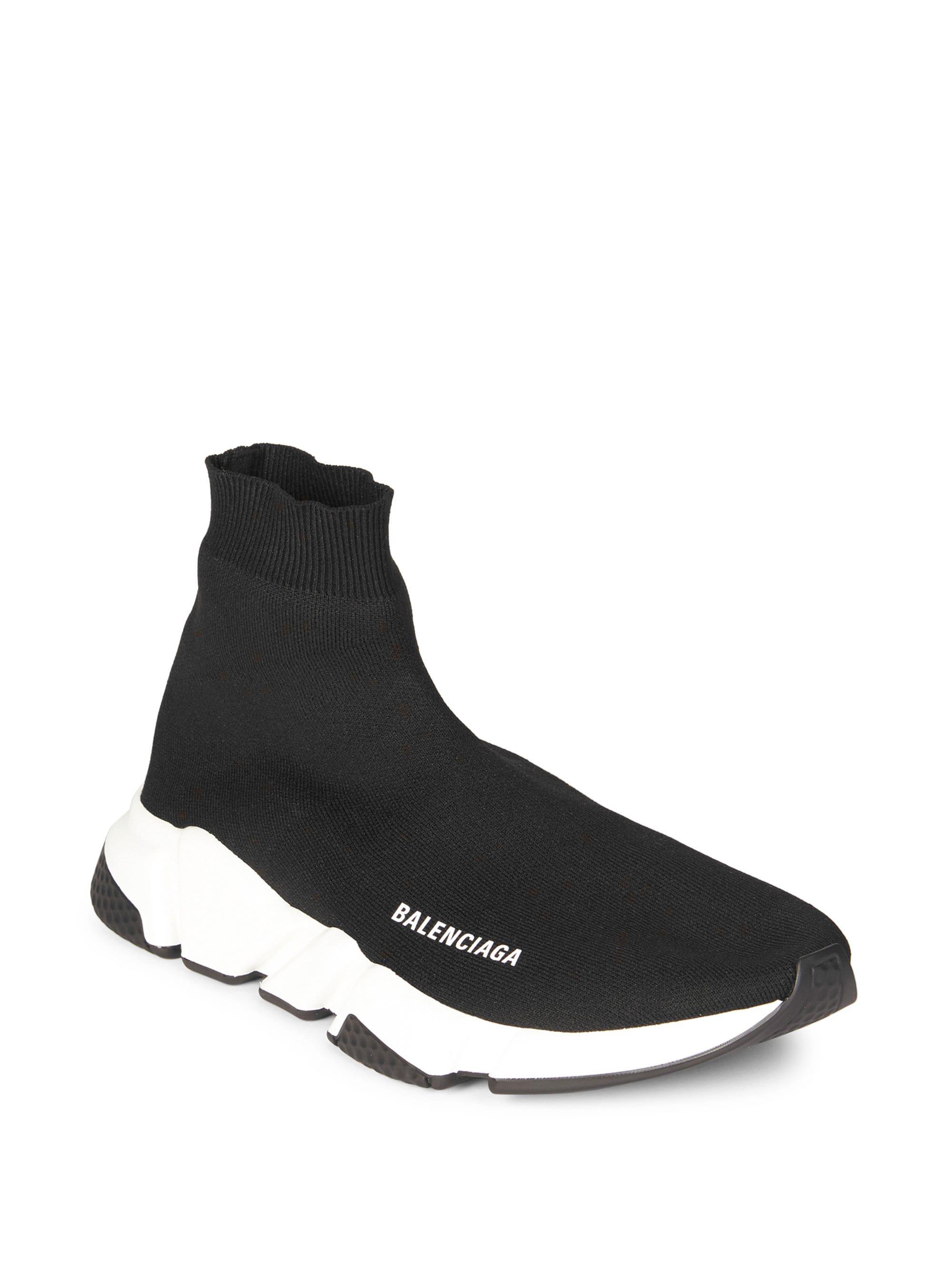 Balenciaga Speed Sneakers in Black for Men - Save 17% - Lyst