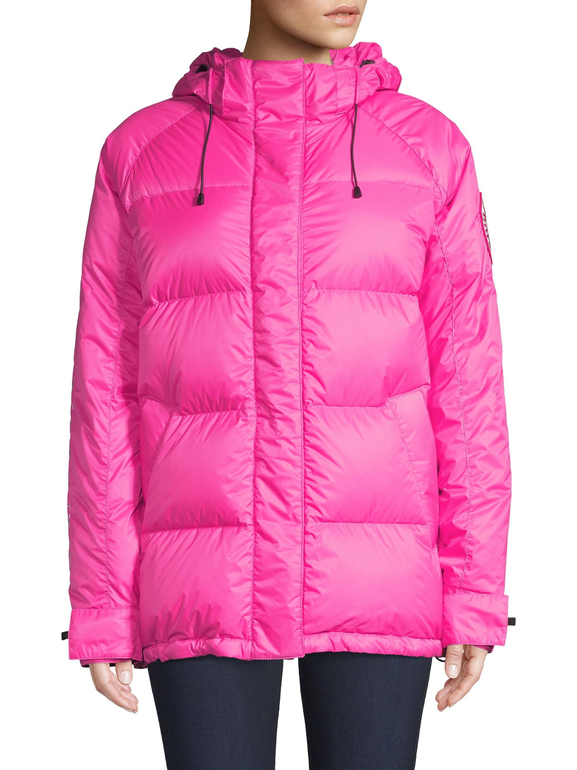 canada goose summit pink