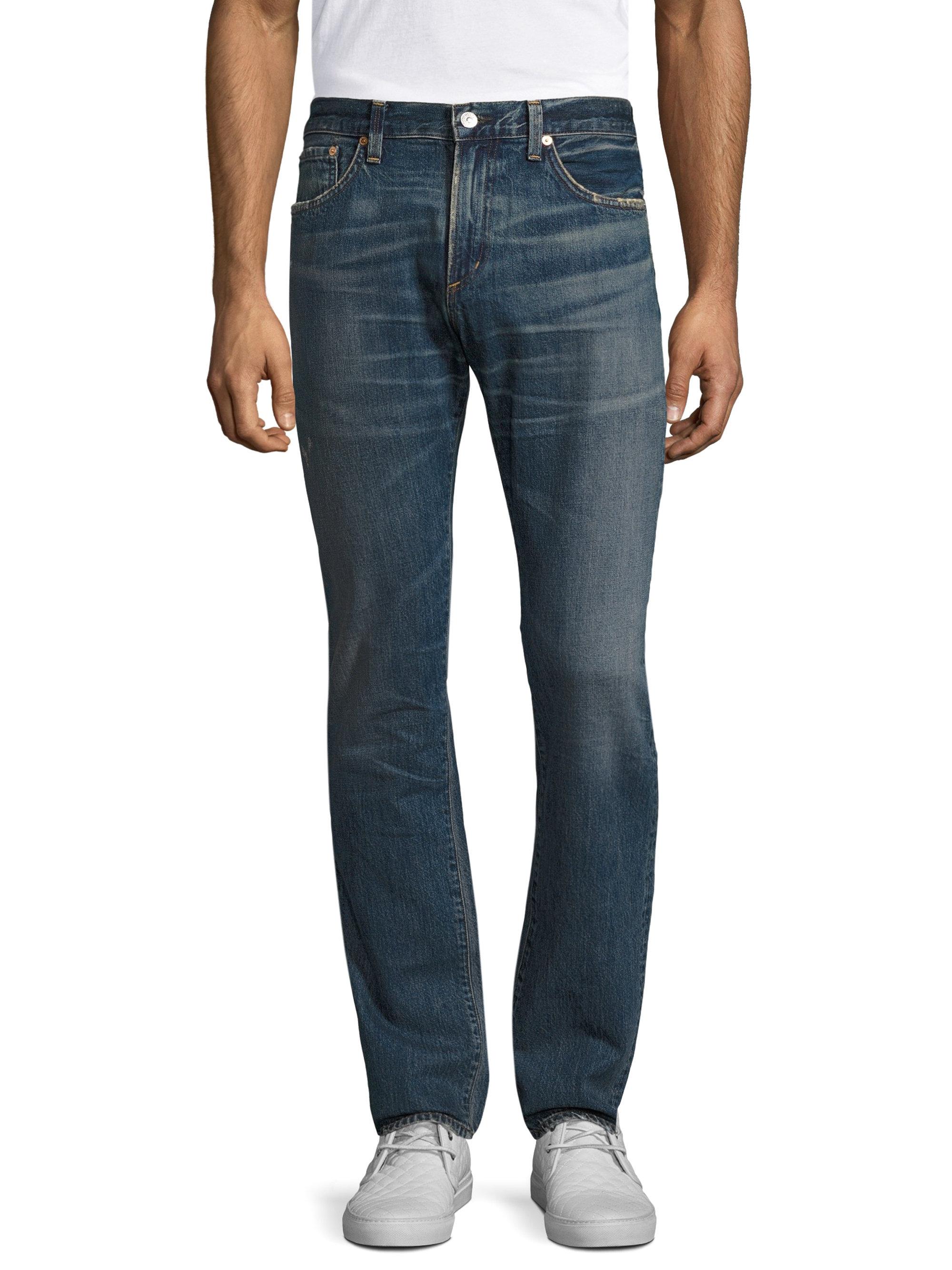 Lyst - Citizens Of Humanity Slim-fit Jeans in Blue for Men