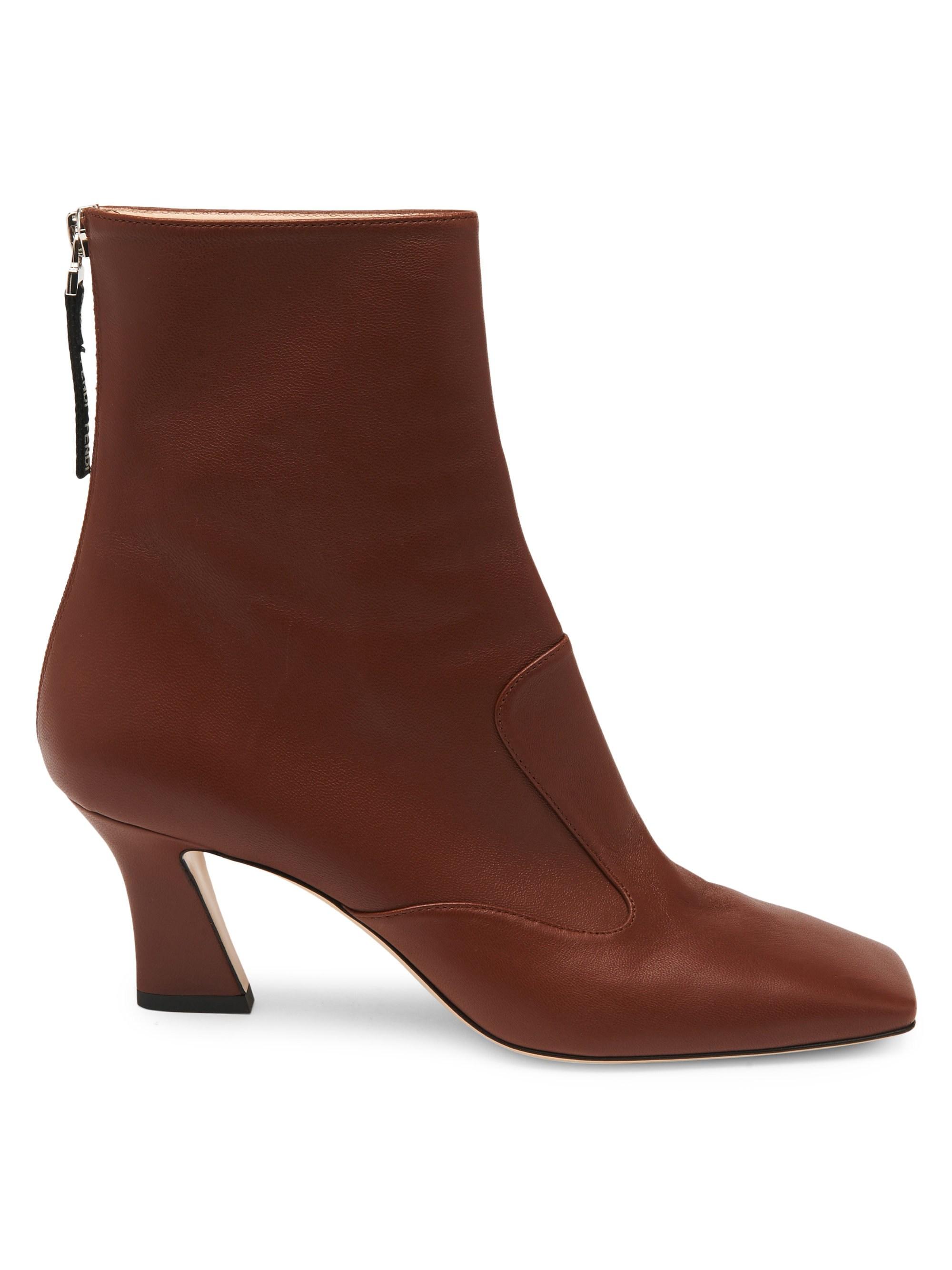 fendi ankle shoes