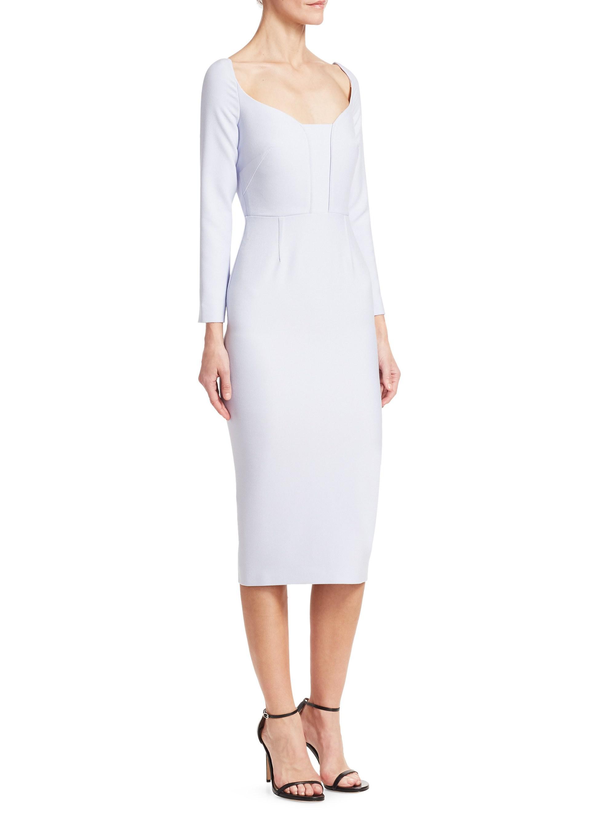 Below the Knee Sheath Dresses for Women