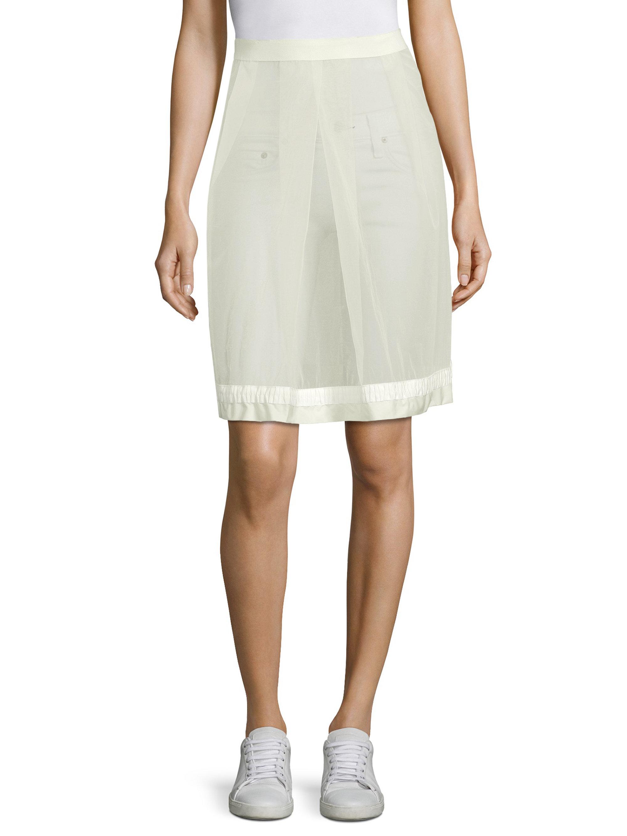 moncler white skirt moncler white skirt
