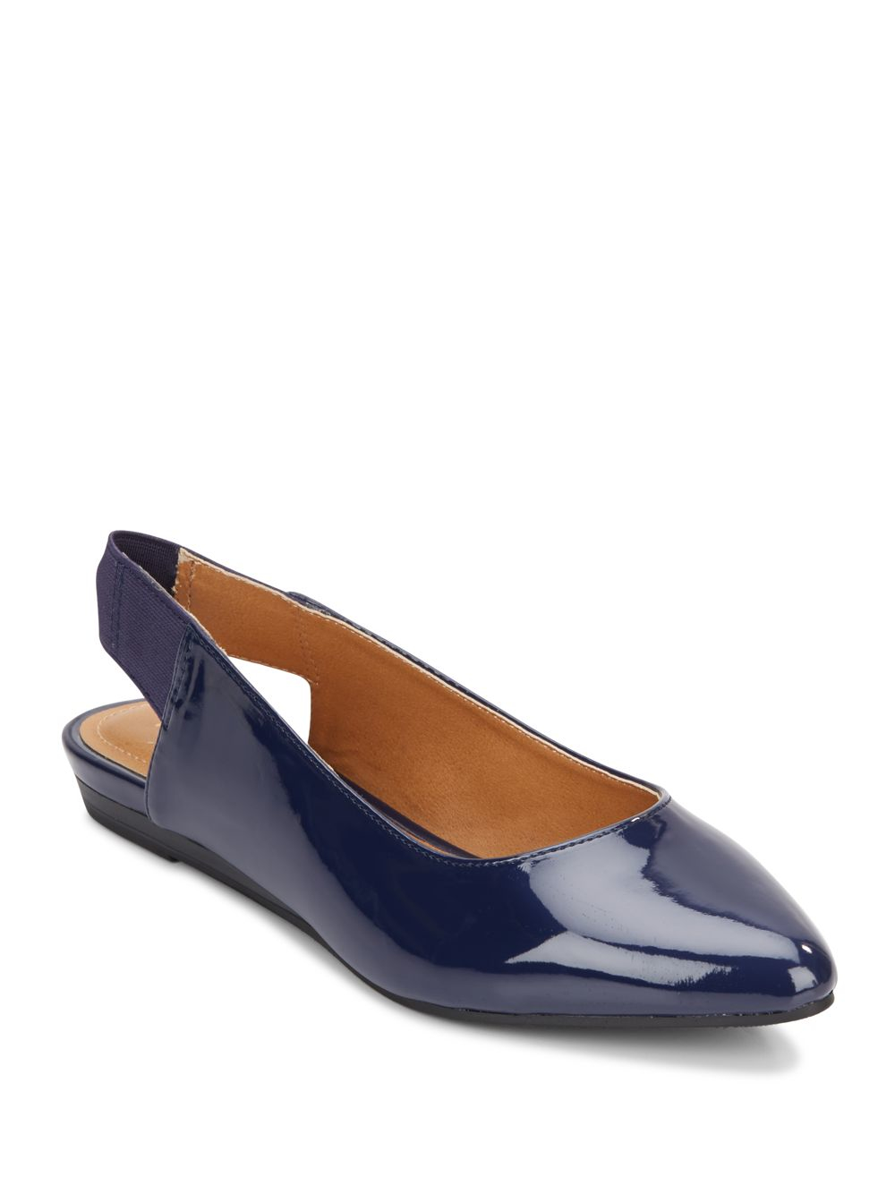 Kenneth Cole Reaction Slingback Flats In Blue | Lyst