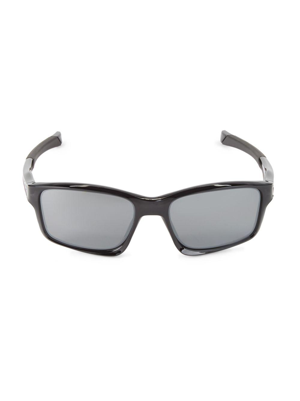 Oakley 57mm Square Sunglasses In Black For Men Lyst 