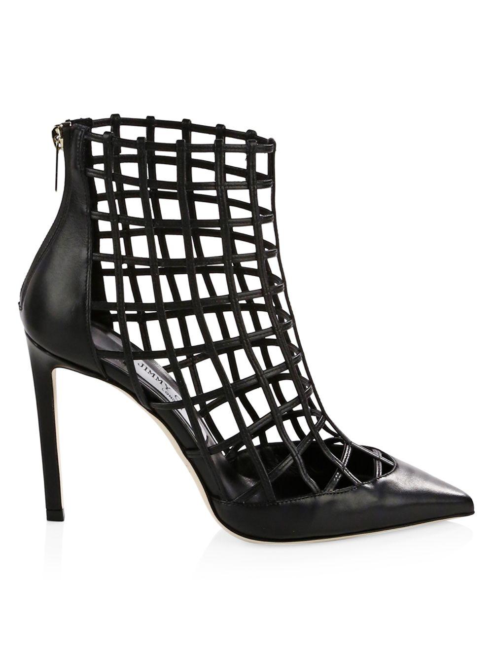 jimmy choo caged heels