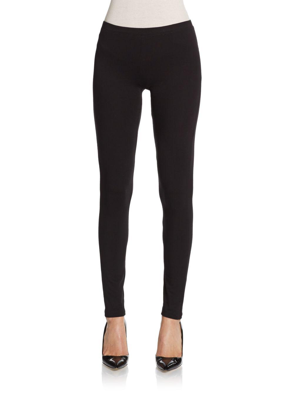 Hue Skinny Leggings in Black - Lyst