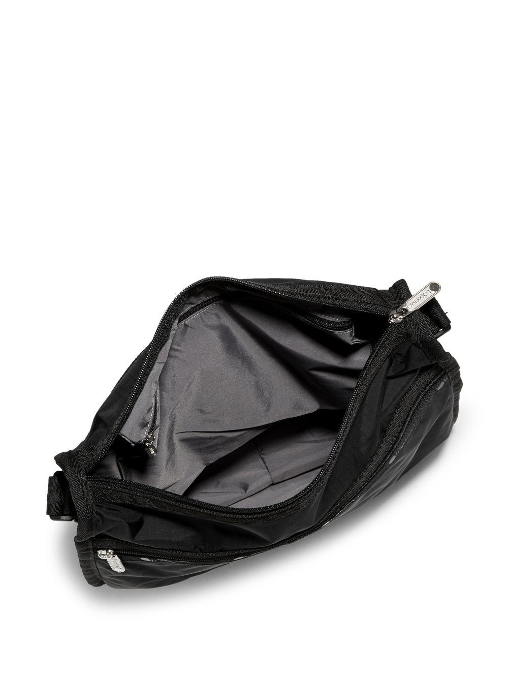 Lyst Lesportsac Nylon Messenger Bag In Black Lesportsac Black Nylon Messenger Bag Lyst View Fullscreen