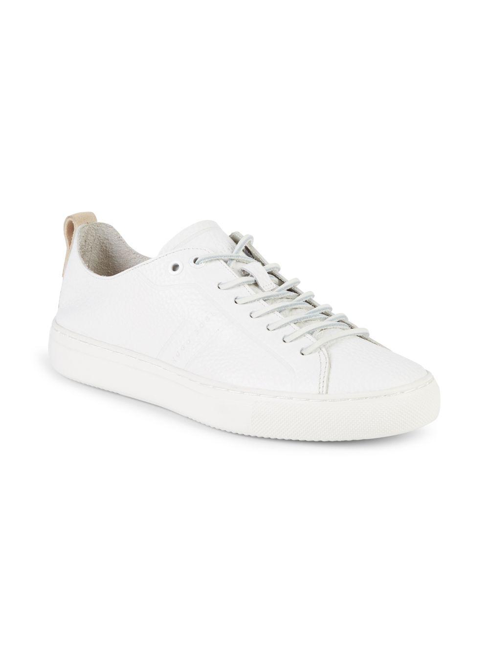 BOSS Enlight Tennis Shoes in White - Lyst