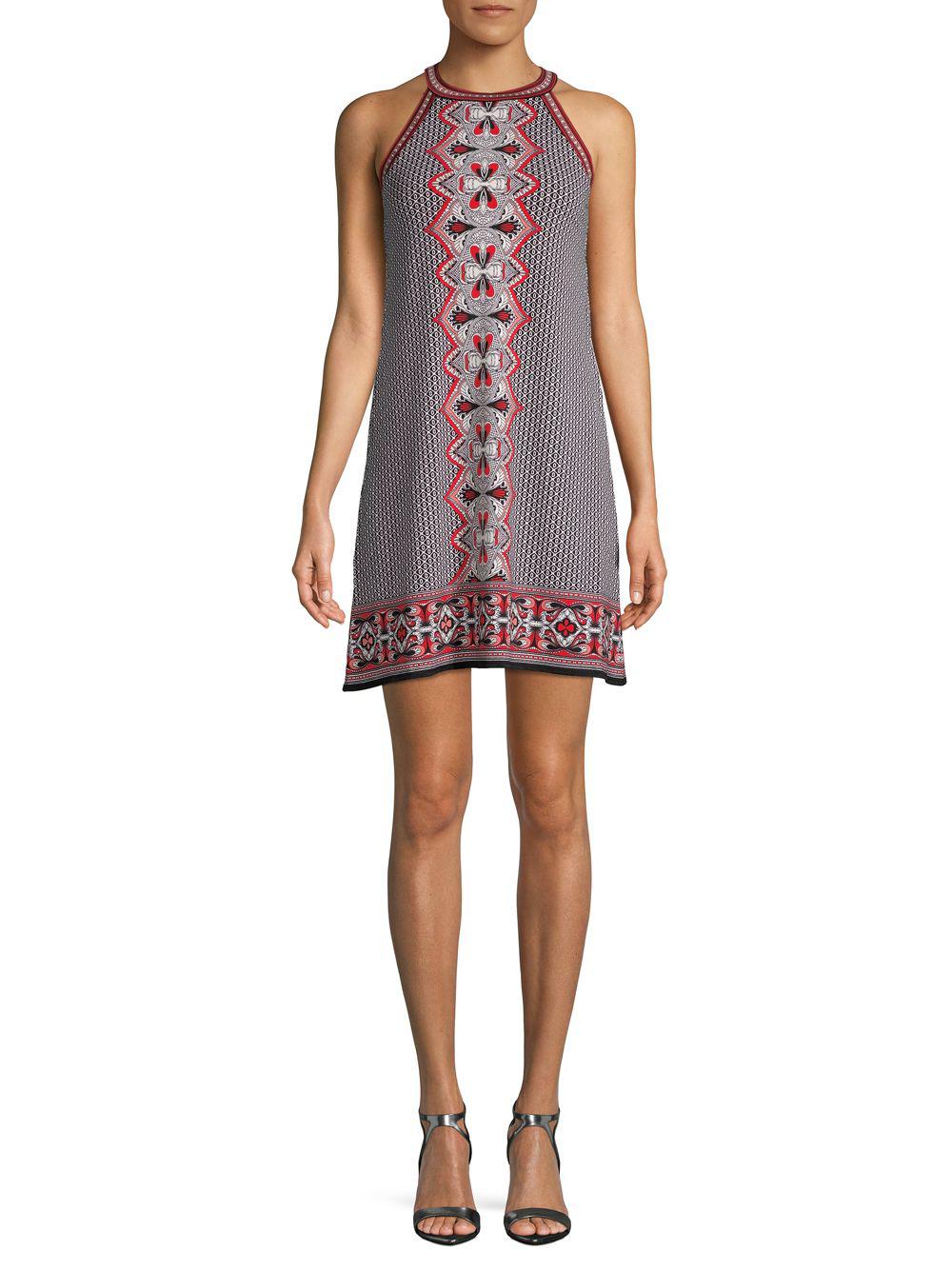 max studio halter dress