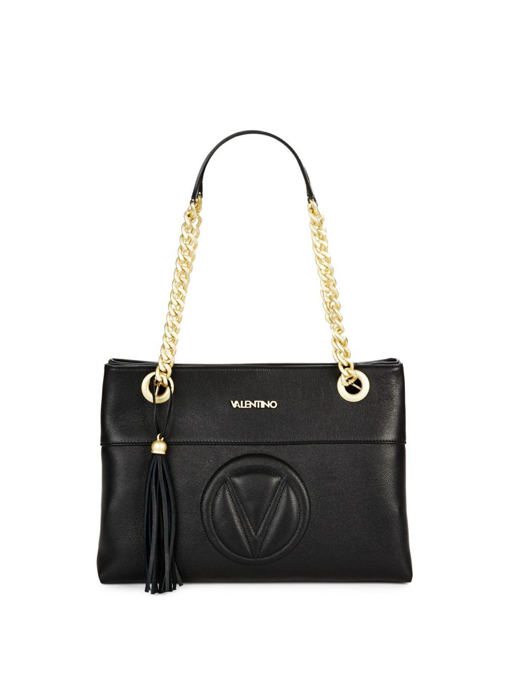 Valentino by Mario Valentino Mia Sauvage Leather Crossbody (64% off) –  Comparable value $675