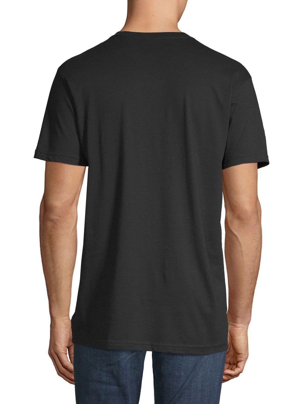 Riot Society Thug Life Bear Cotton Tee in Black for Men - Lyst