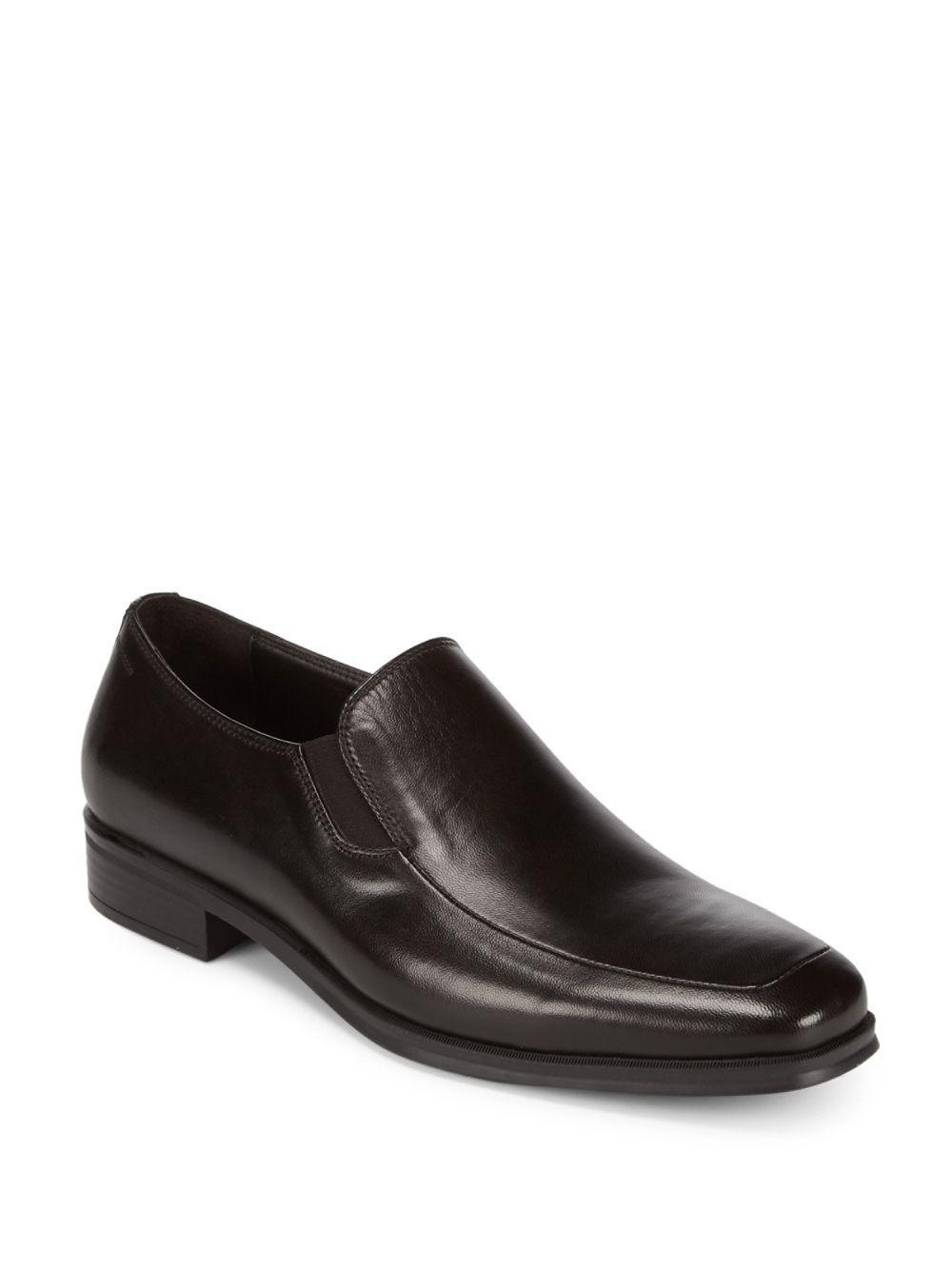 bruno magli fermo leather loafer