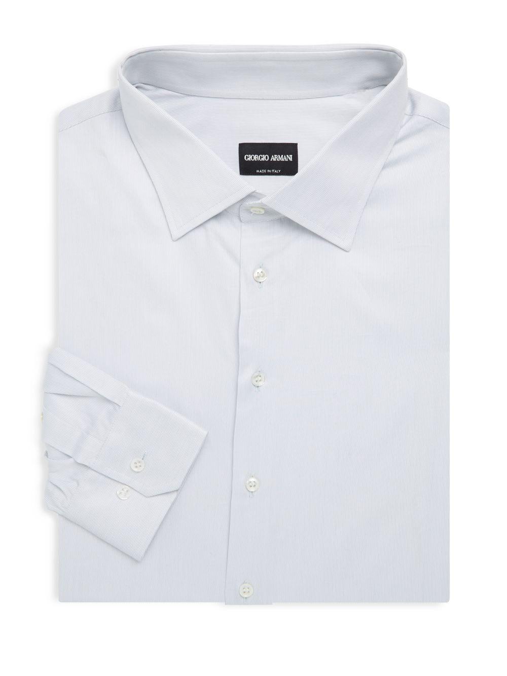 giorgio armani formal shirts