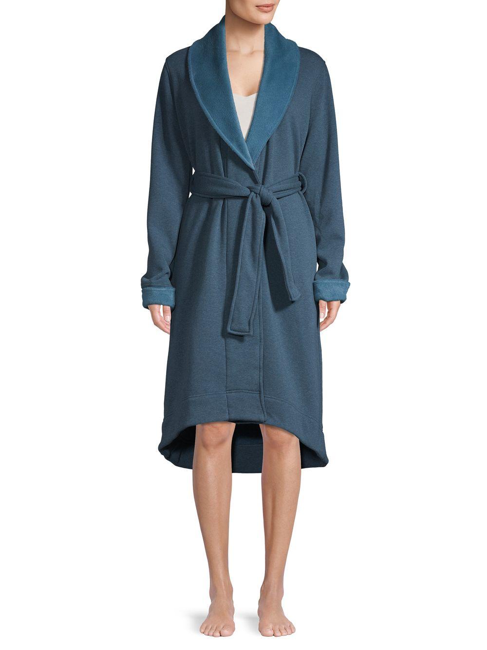 Lyst UGG Duffield Fleece Robe in Blue