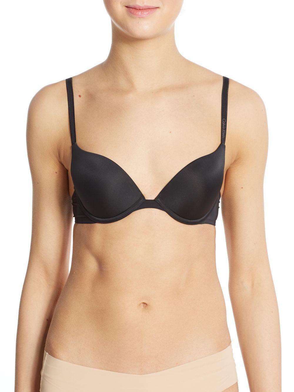 Calvin klein push up bra sale