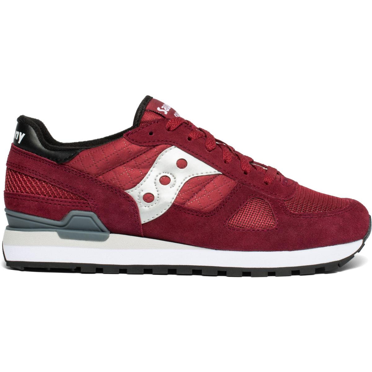 Saucony Synthetic Shadow Original in Burgundy | Black (Red) for Men - Lyst