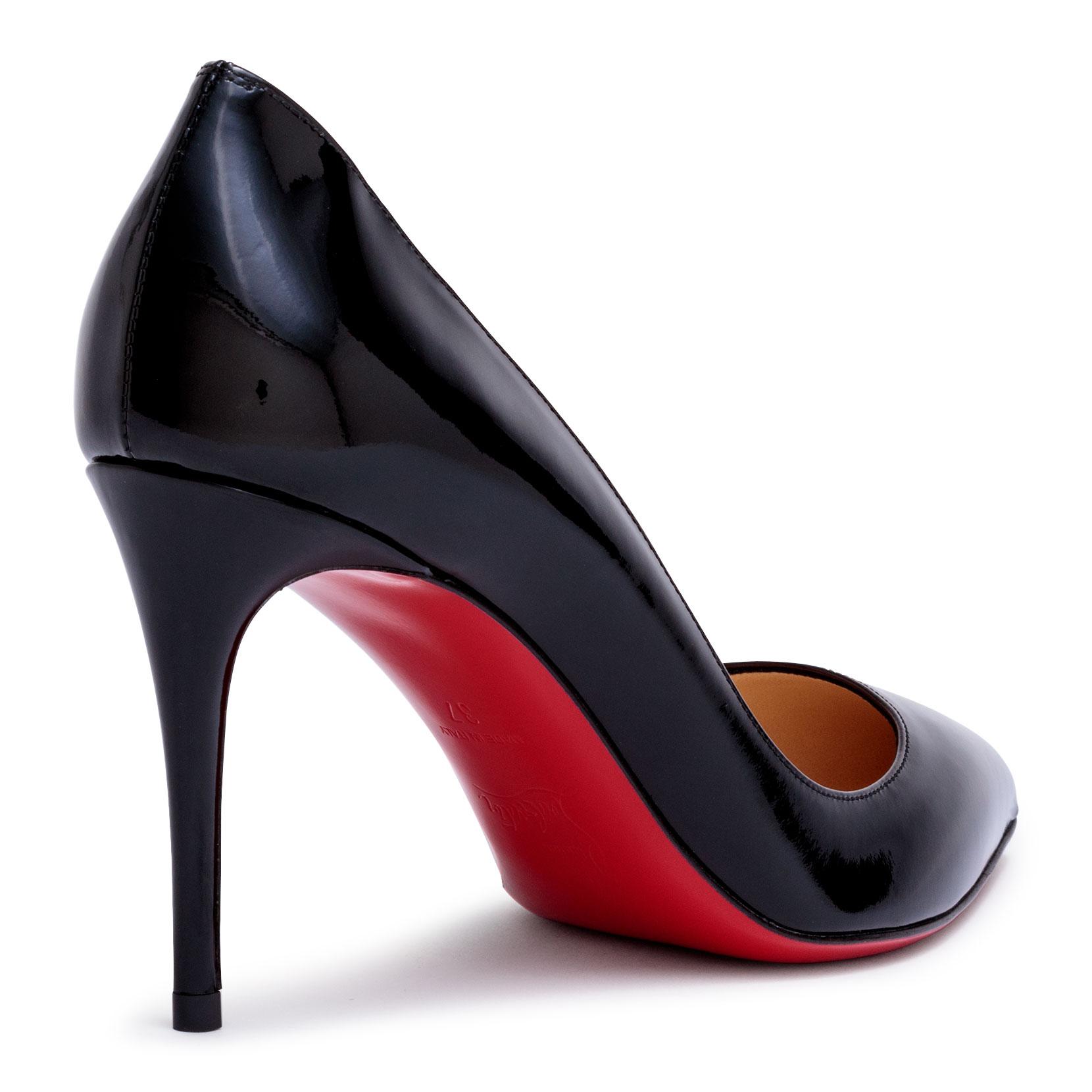 christian louboutin pigalle follies black patent christian louboutin pigalle follies black patent