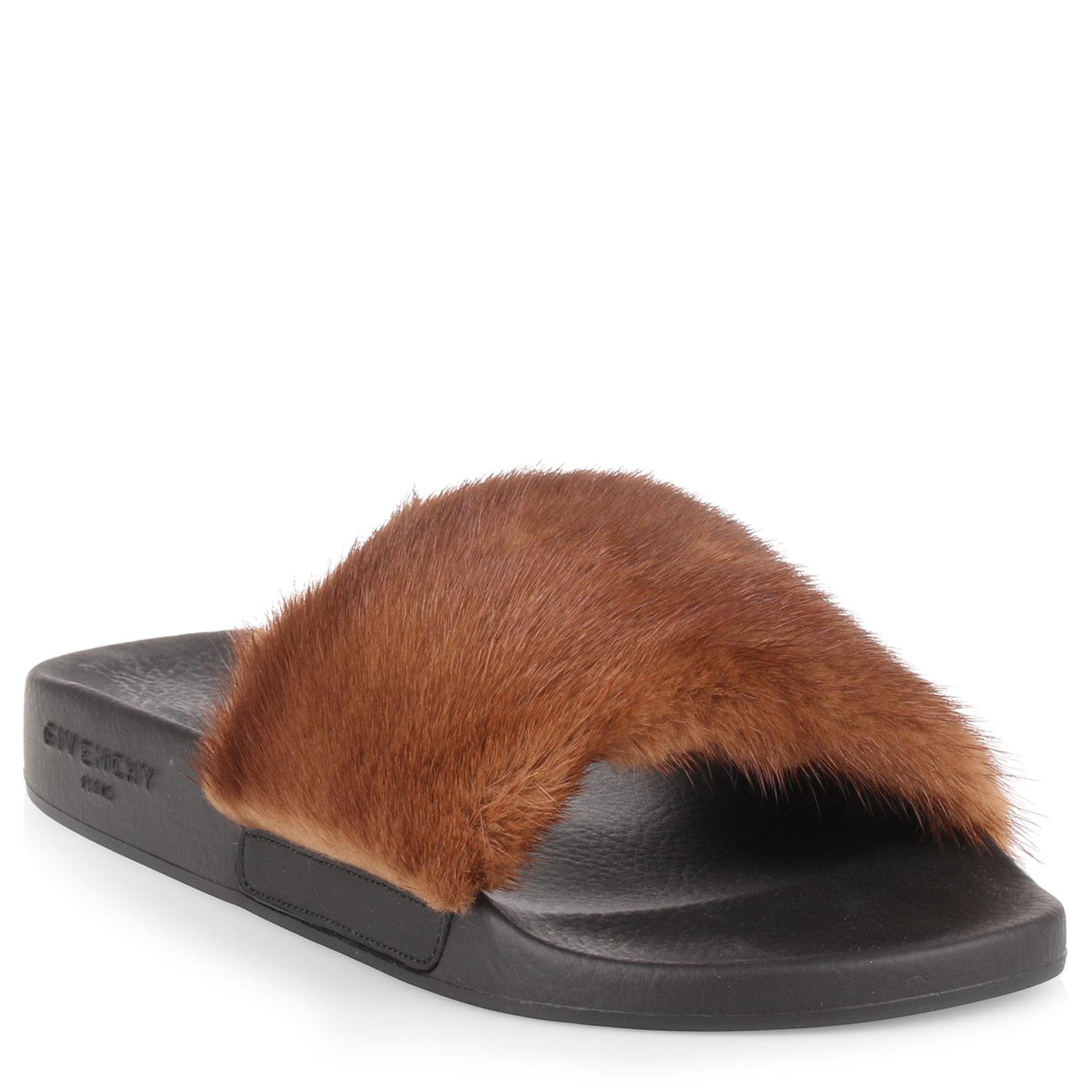 givenchy mink slides