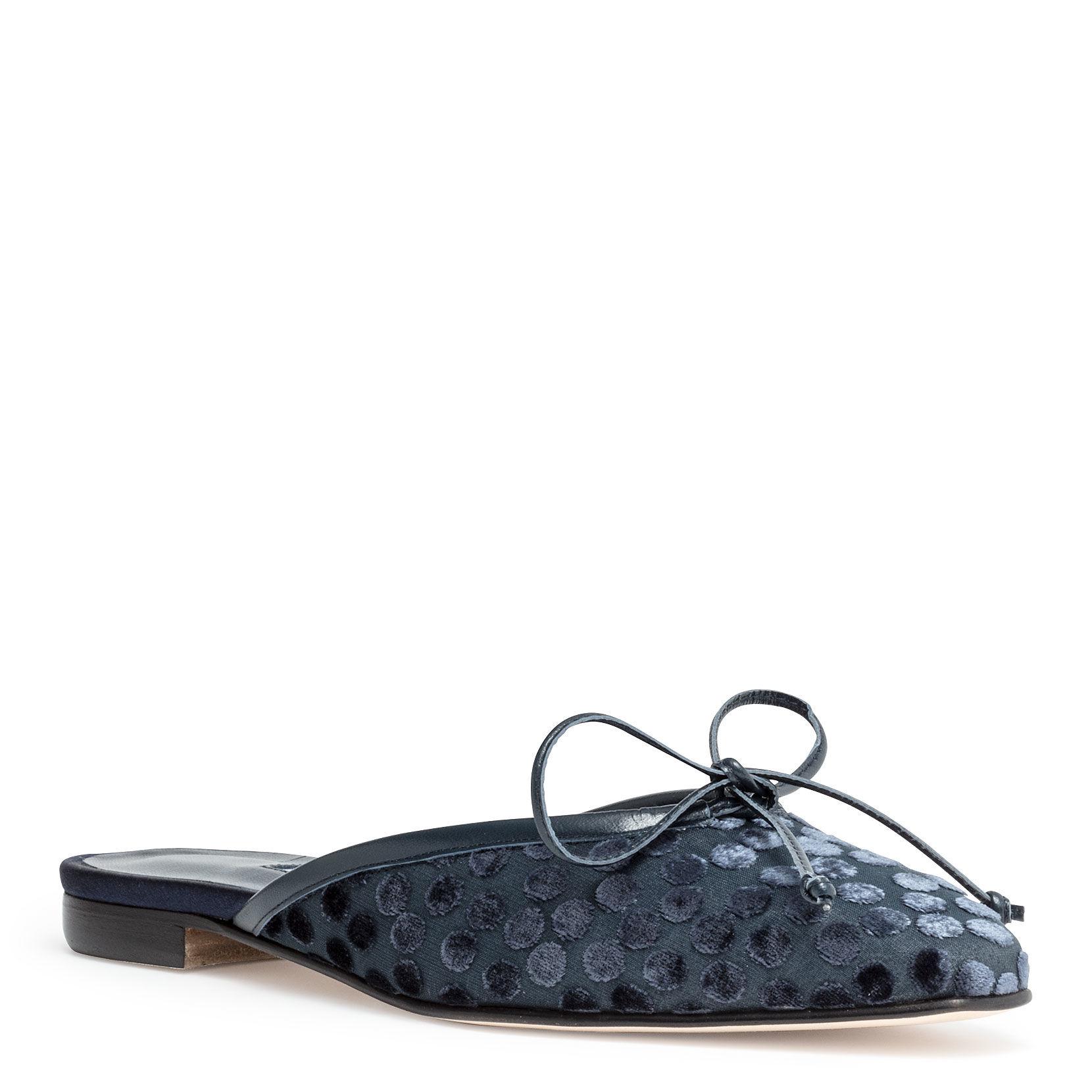 manolo flat mules