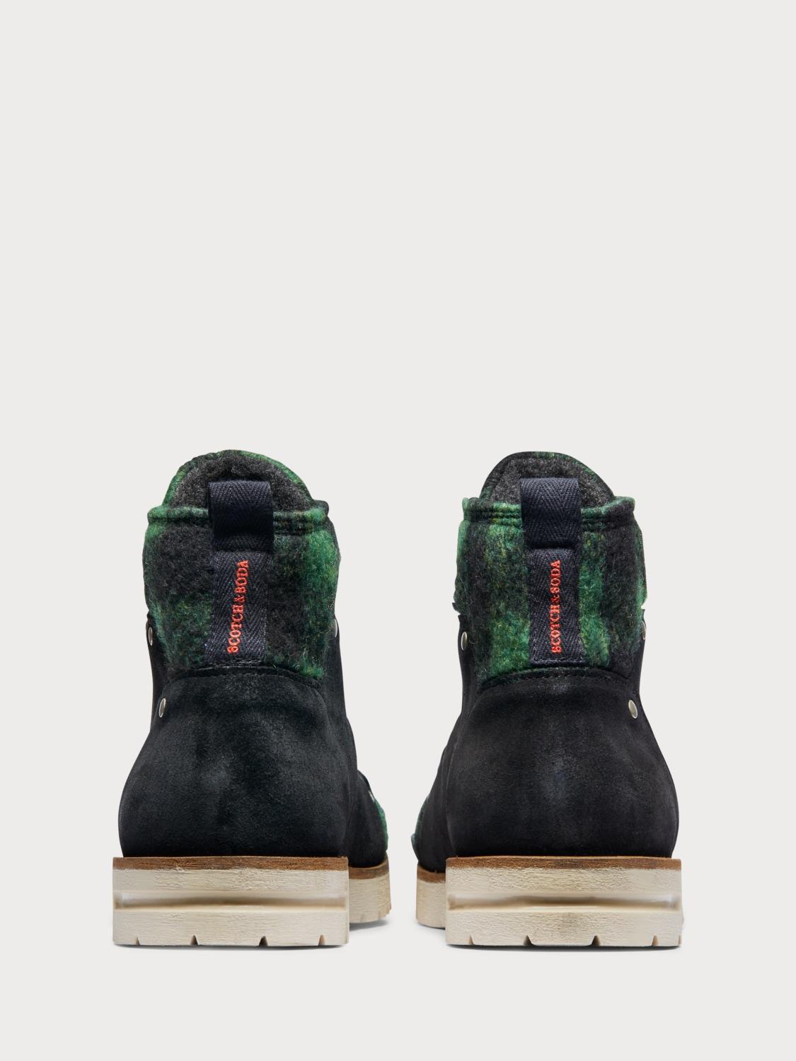scotch and soda biker boots