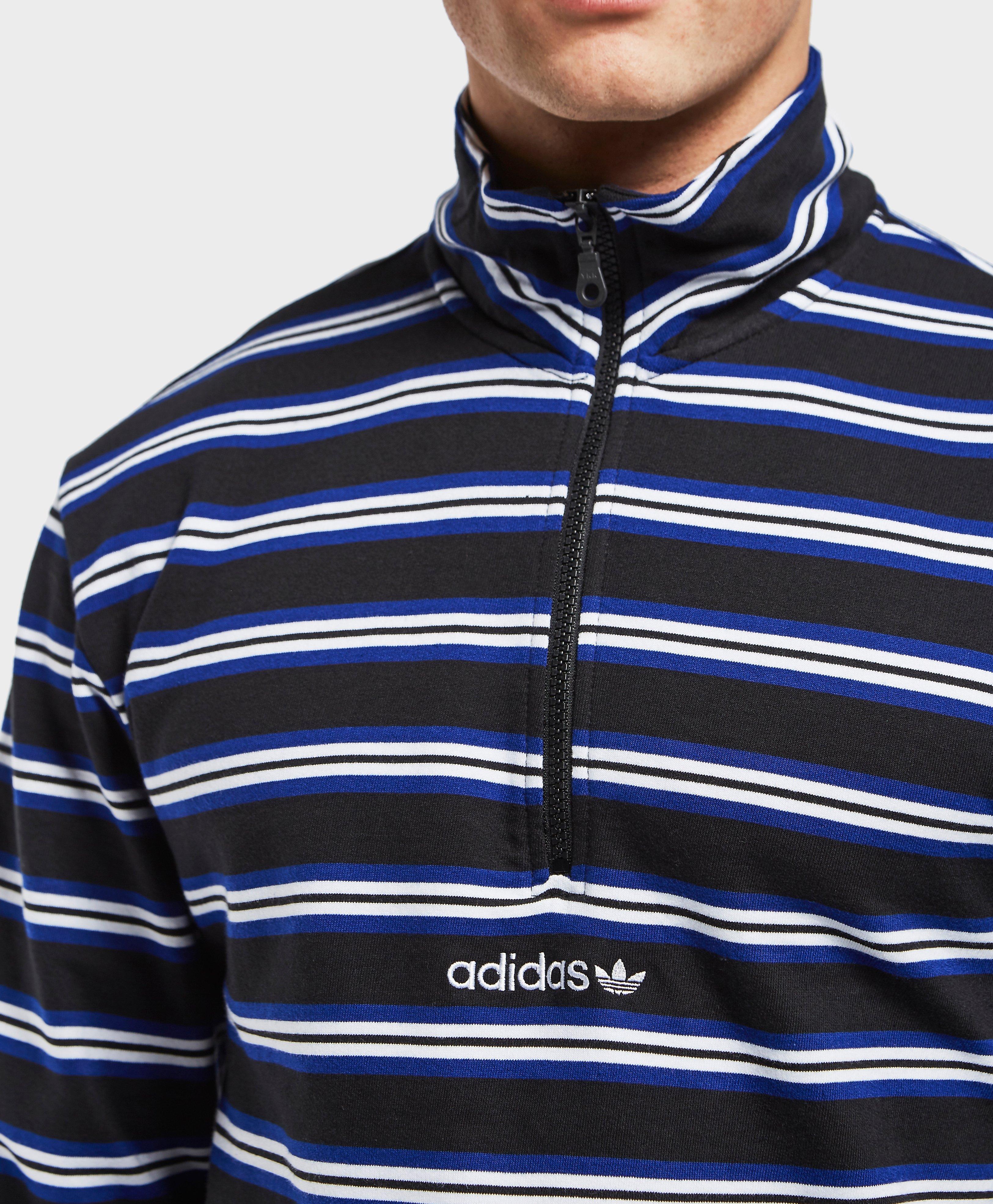 adidas st peter half zip