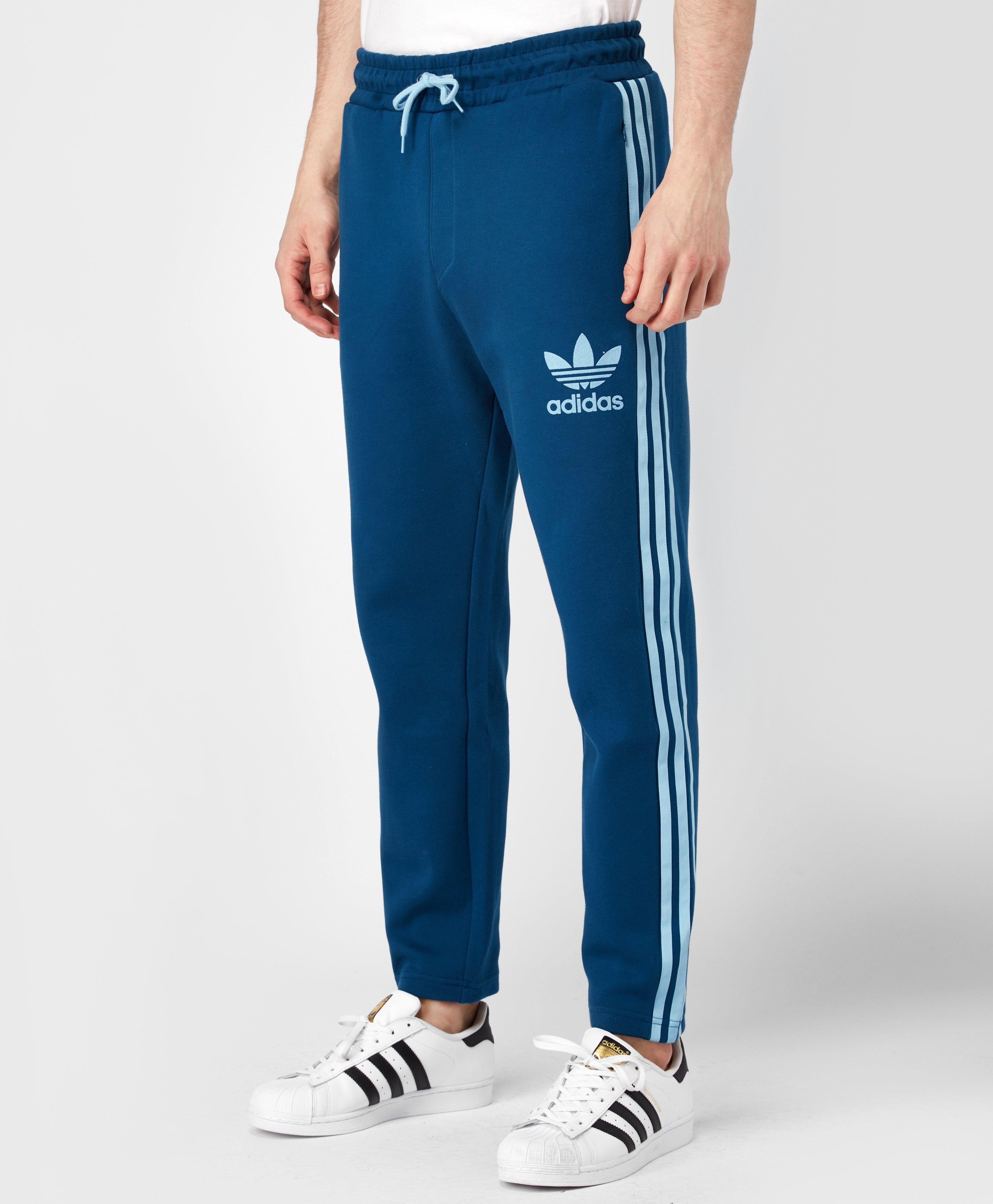 Lyst - Adidas originals Adicolor Fashion Track Pants in Blue for Men