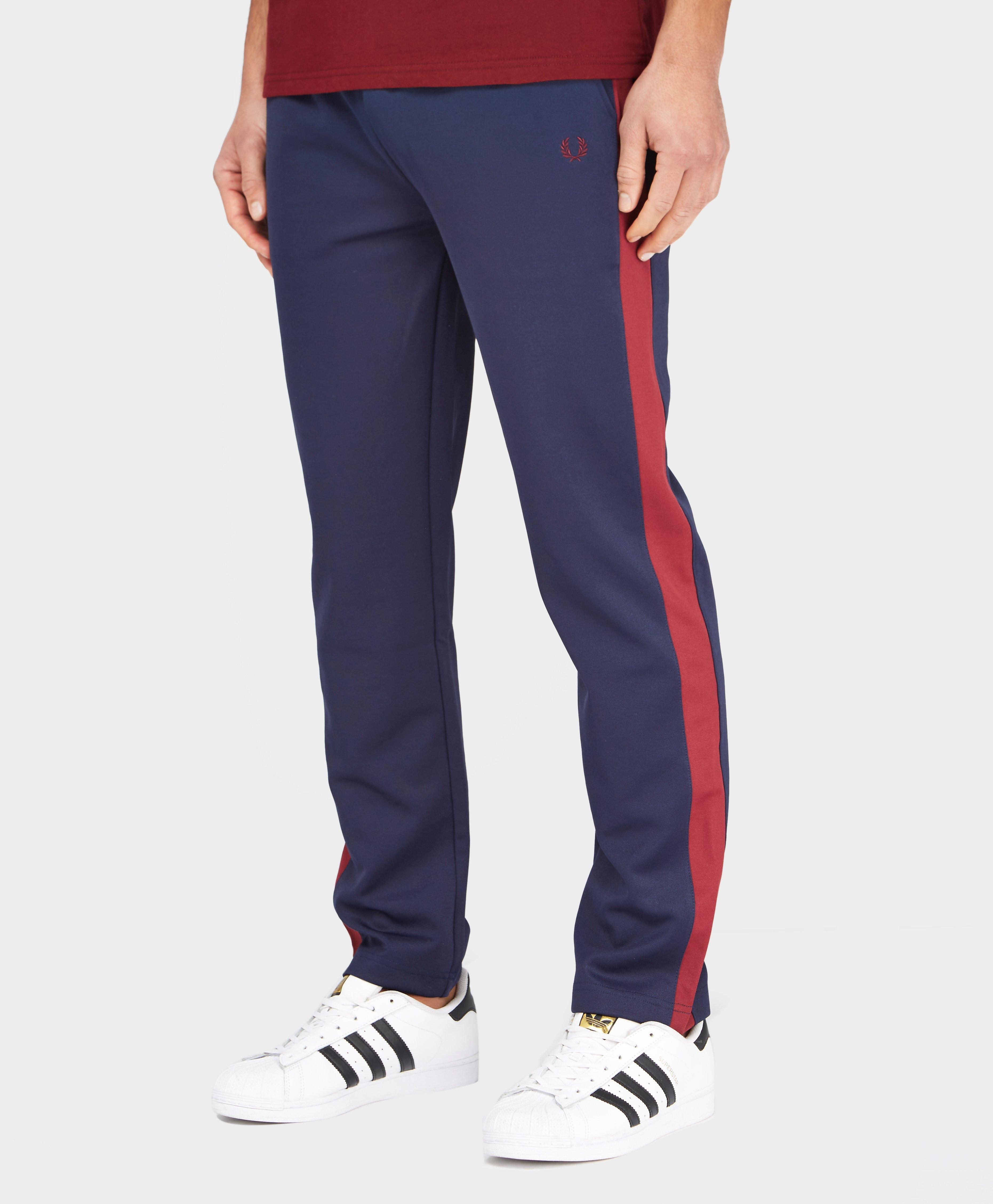 Fred Perry Panel Track Pants in Blue for Men - Lyst