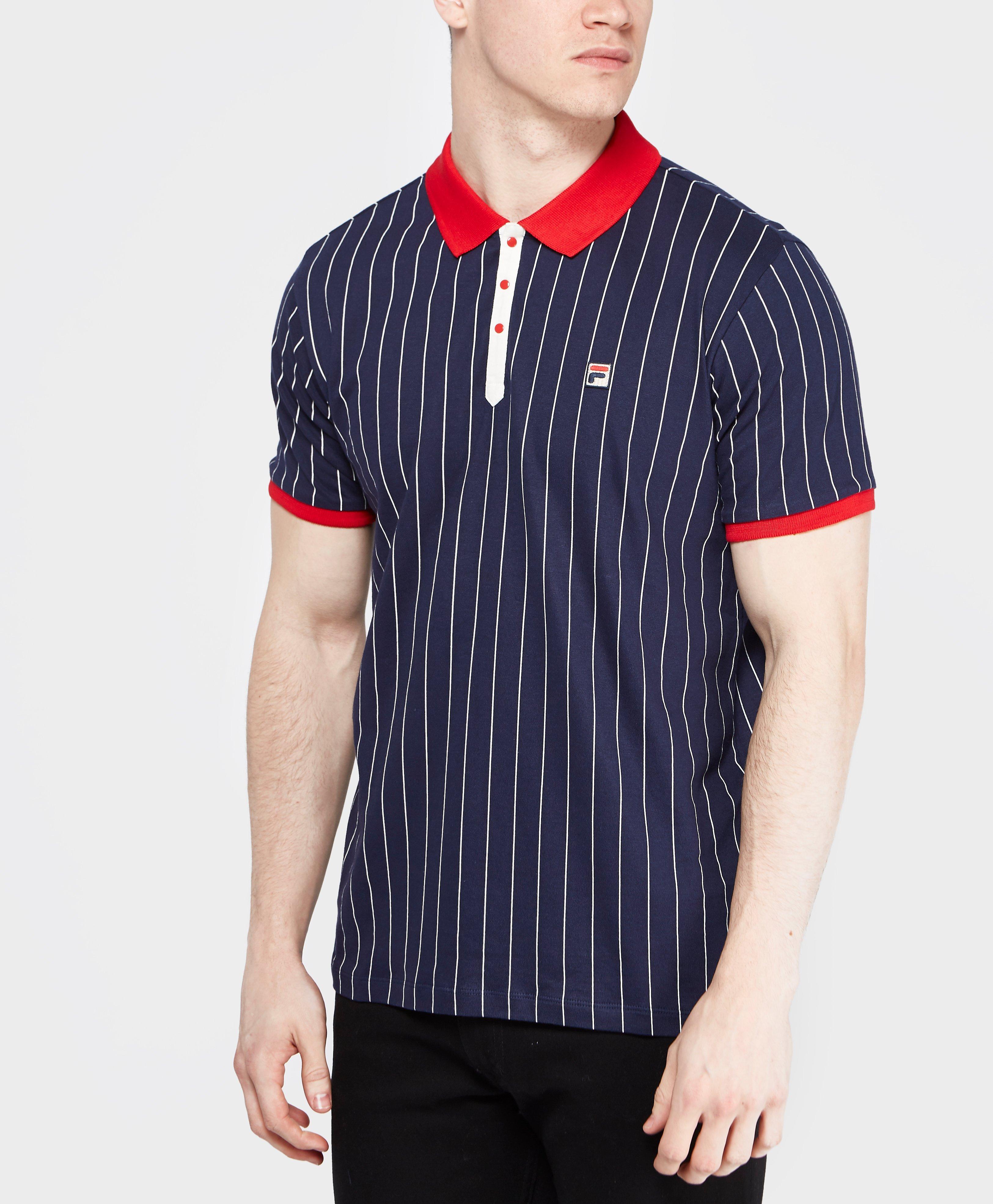 Lyst Fila Bb1 Polo Shirt in Blue for Men