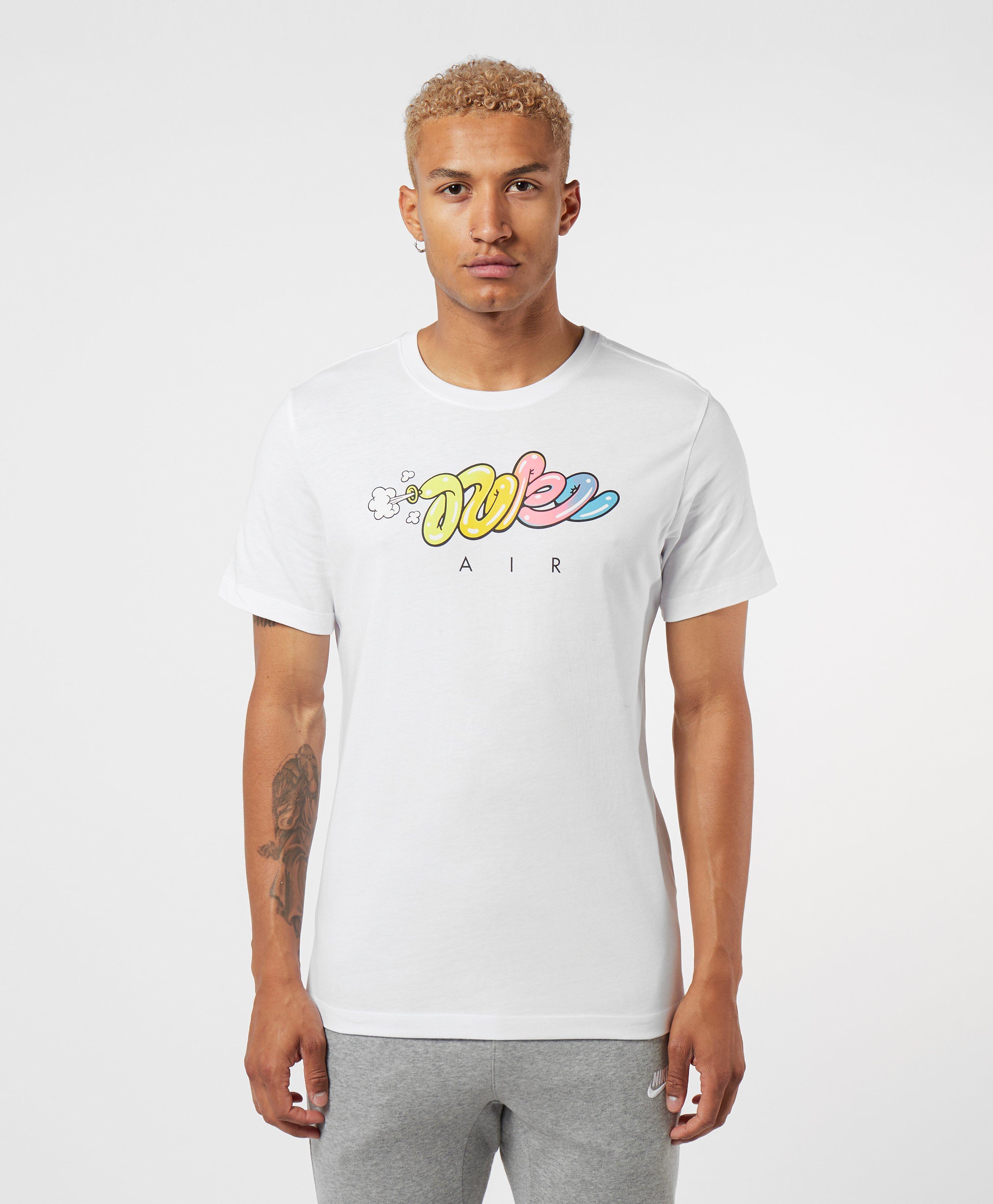 vintage white nike t shirt