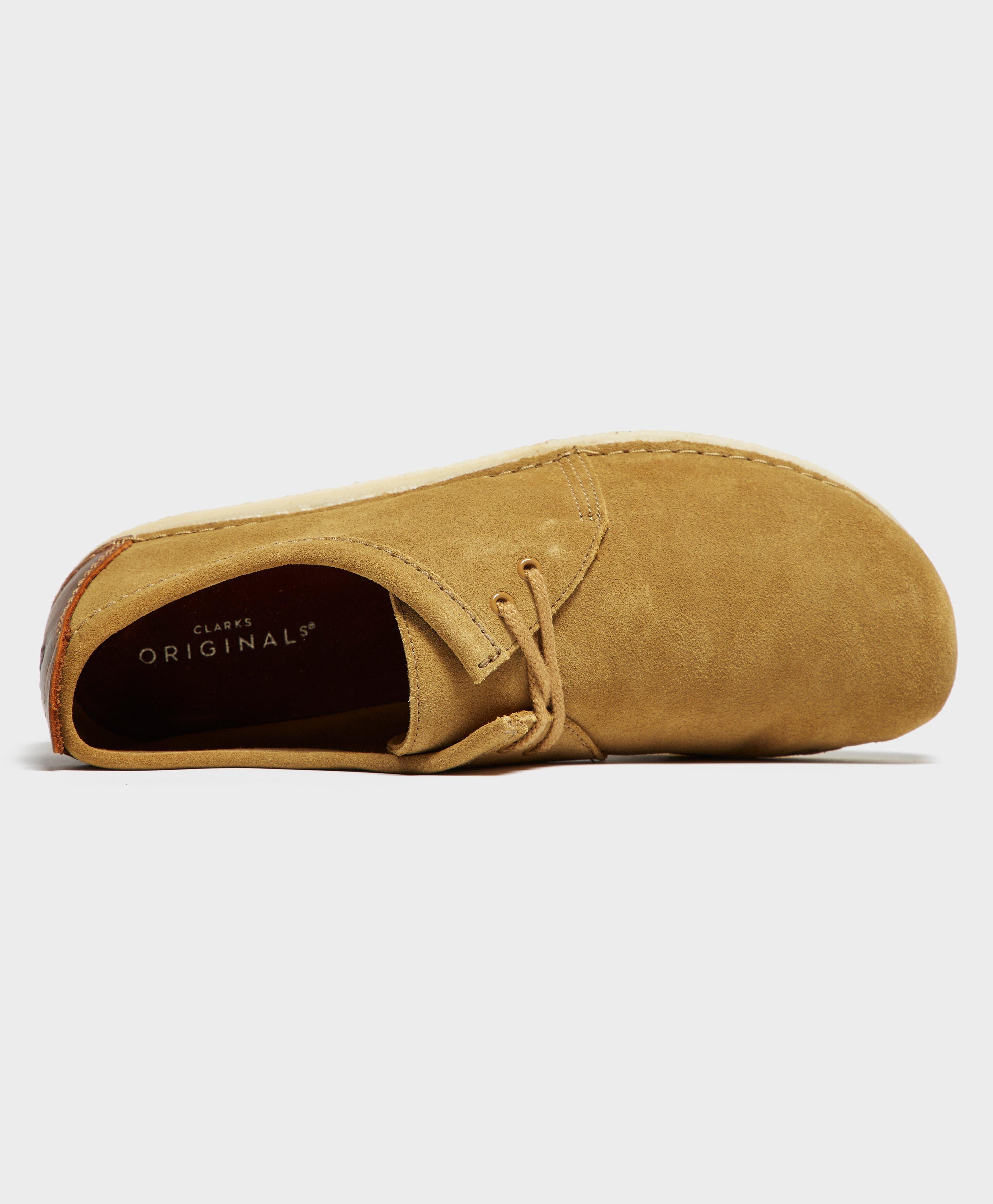 clarks ashton black suede