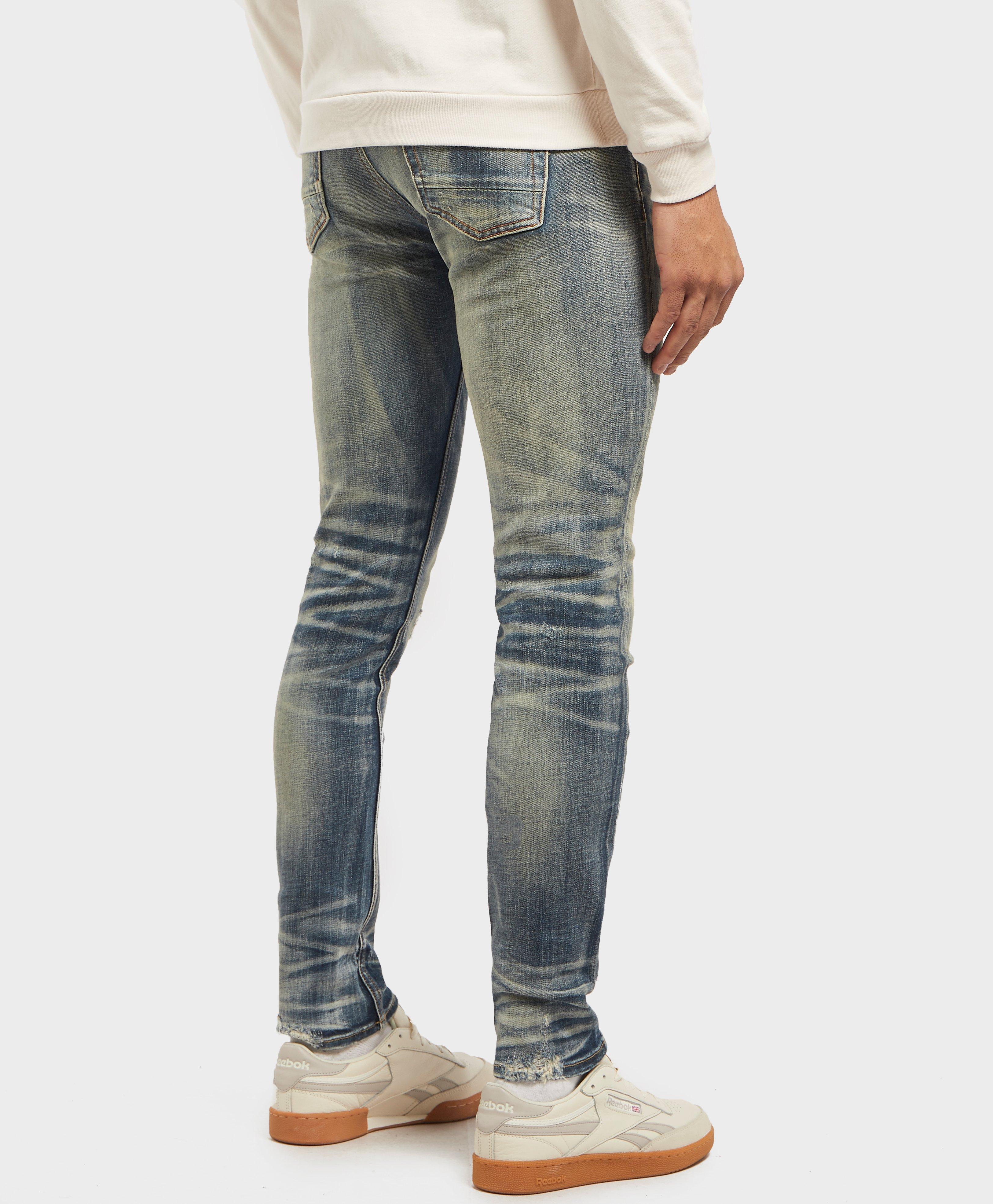 Denham Denim Bolt Skinny Jeans in Blue for Men - Lyst