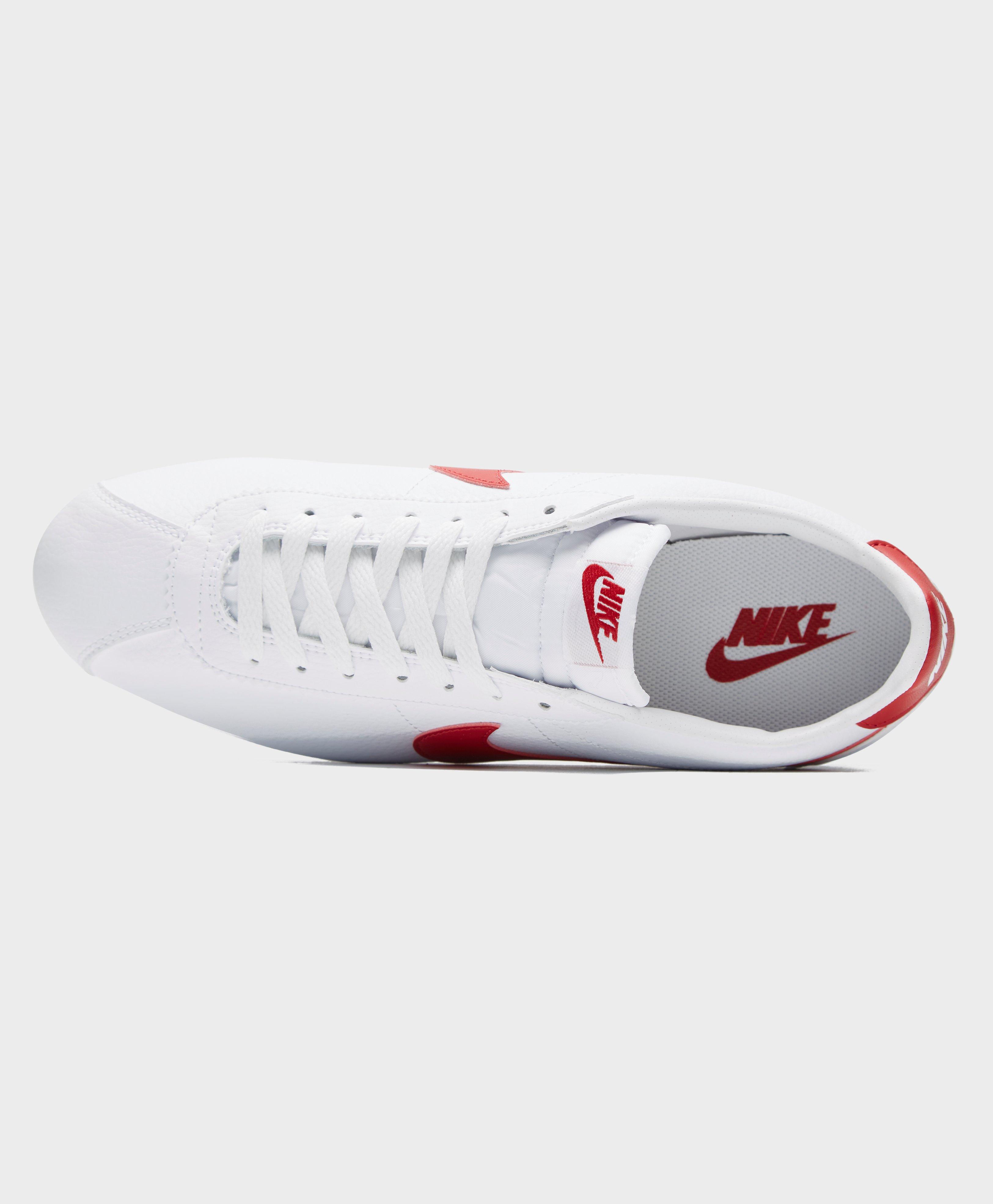 mens white nike cortez