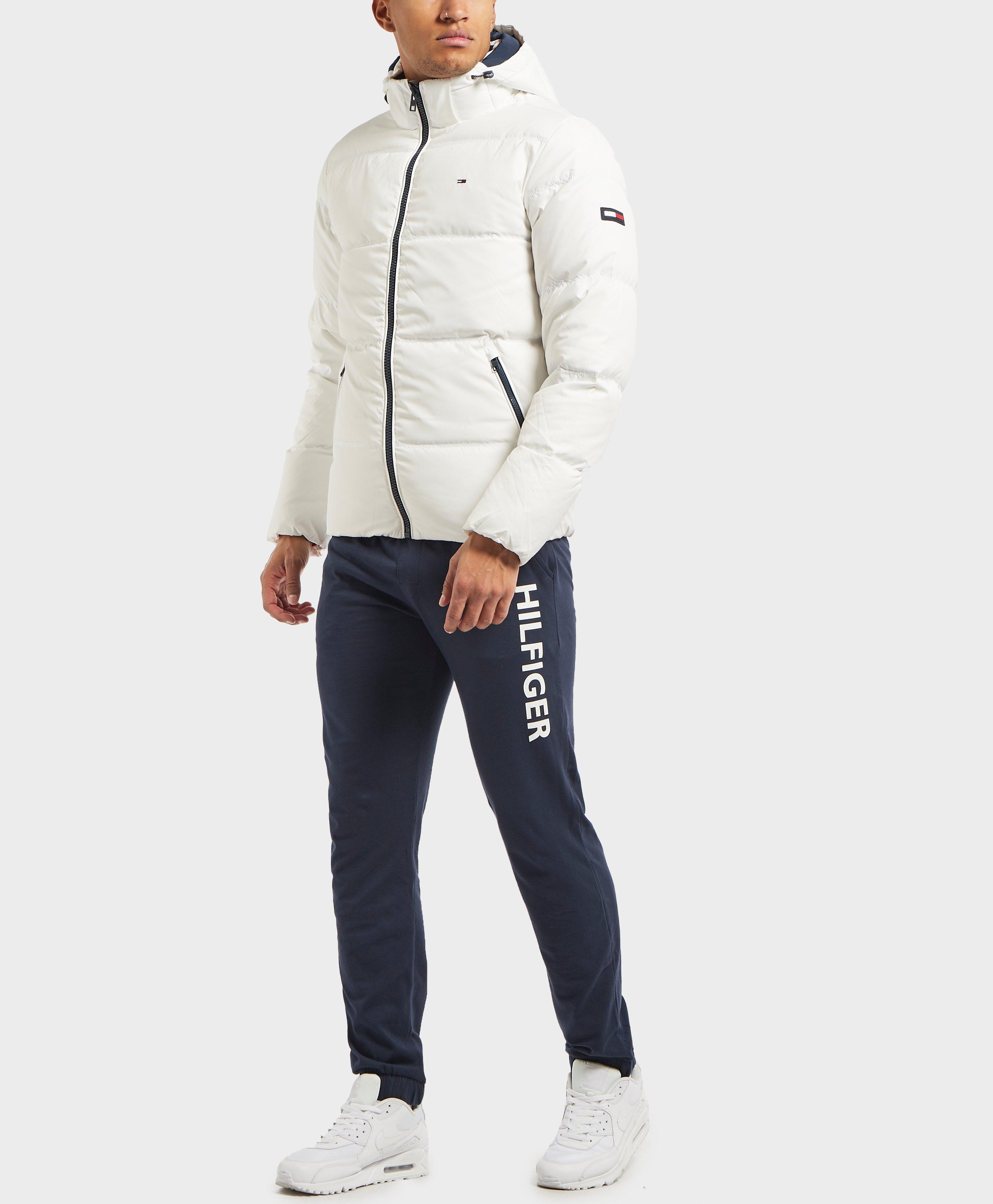 Tommy Hilfiger Essential Down Padded Jacket in White for Men - Lyst