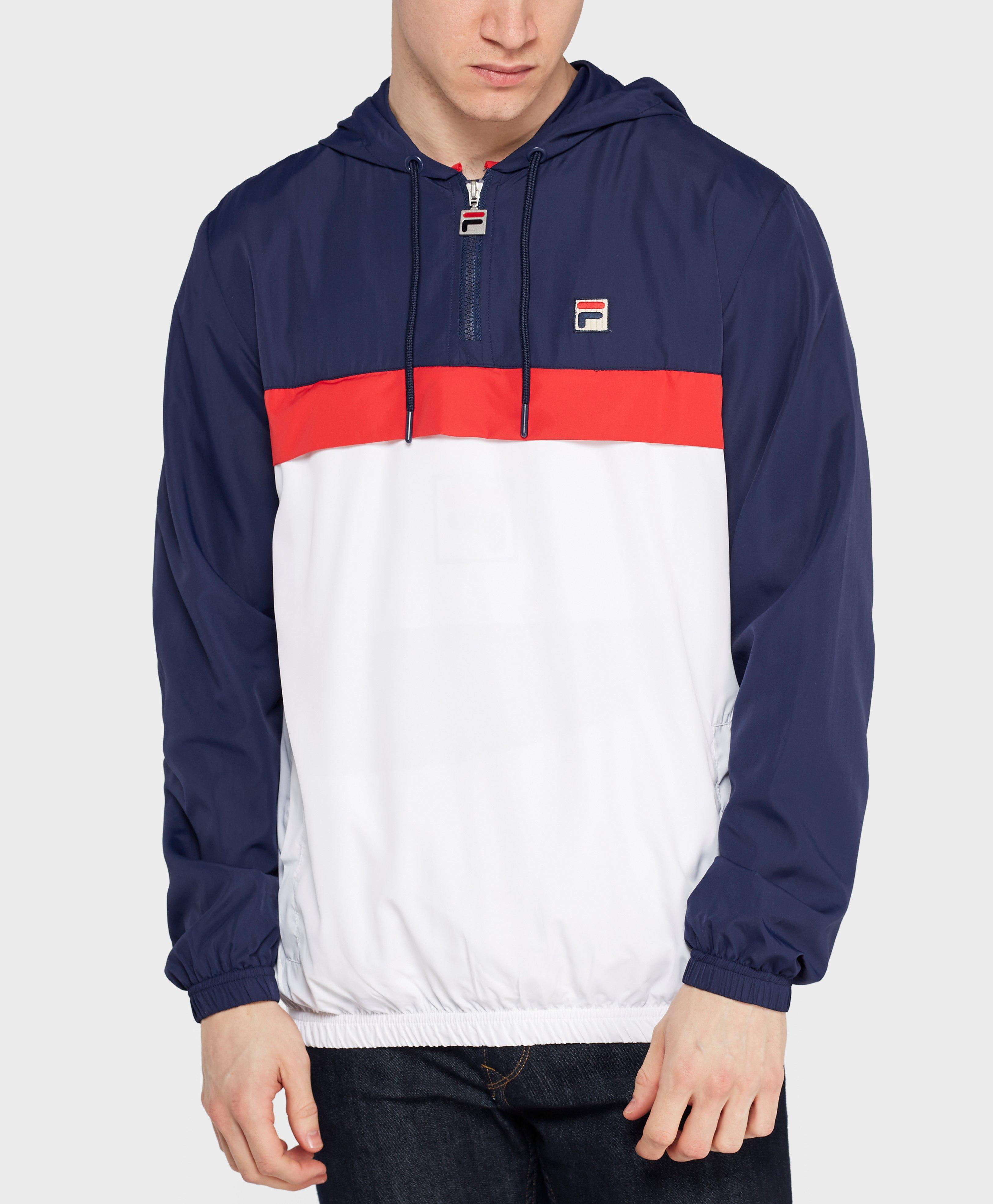 Lyst - Fila Cipolla Lightweight Jacket in Blue for Men