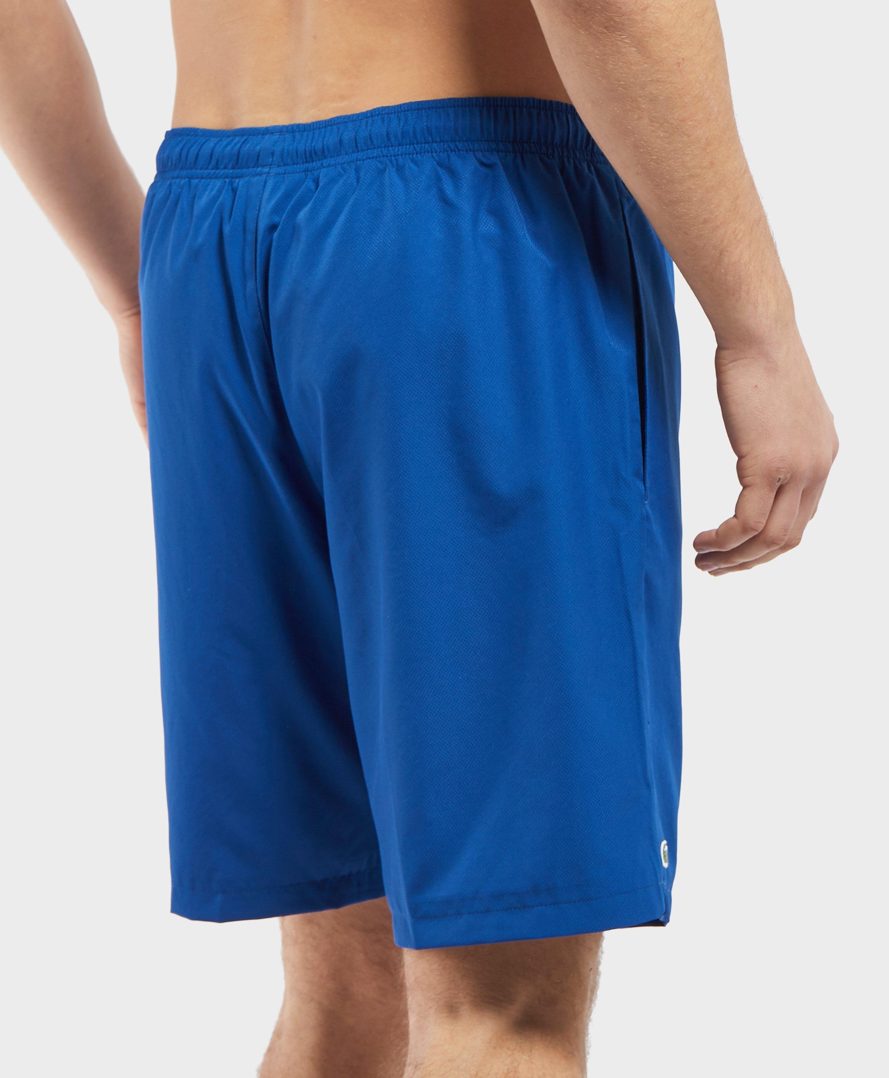 Lyst - Lacoste Quartier Swim Shorts in Blue for Men