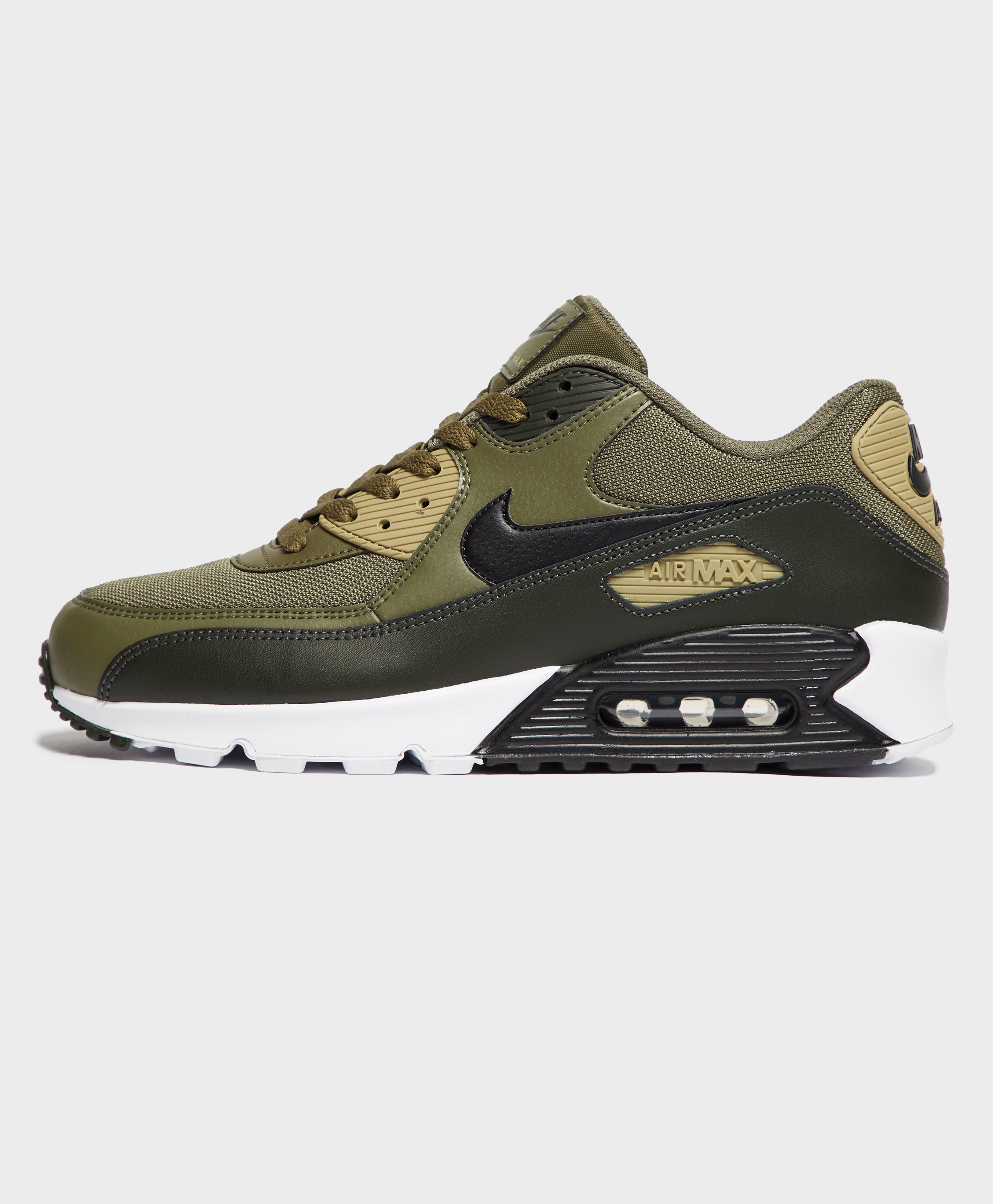 nike air max 90 essential green nike air max 90 essential green