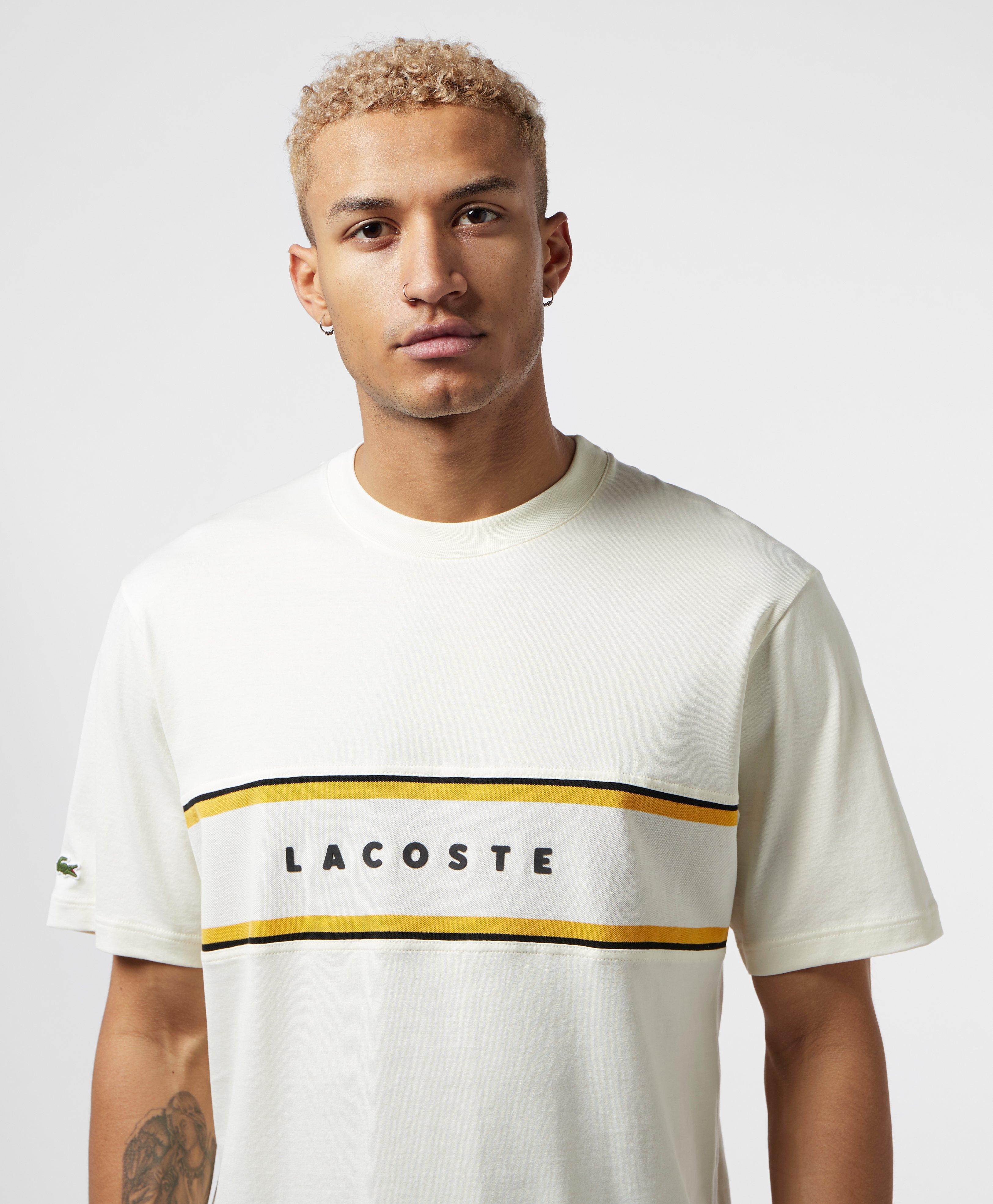 lacoste t shirt set