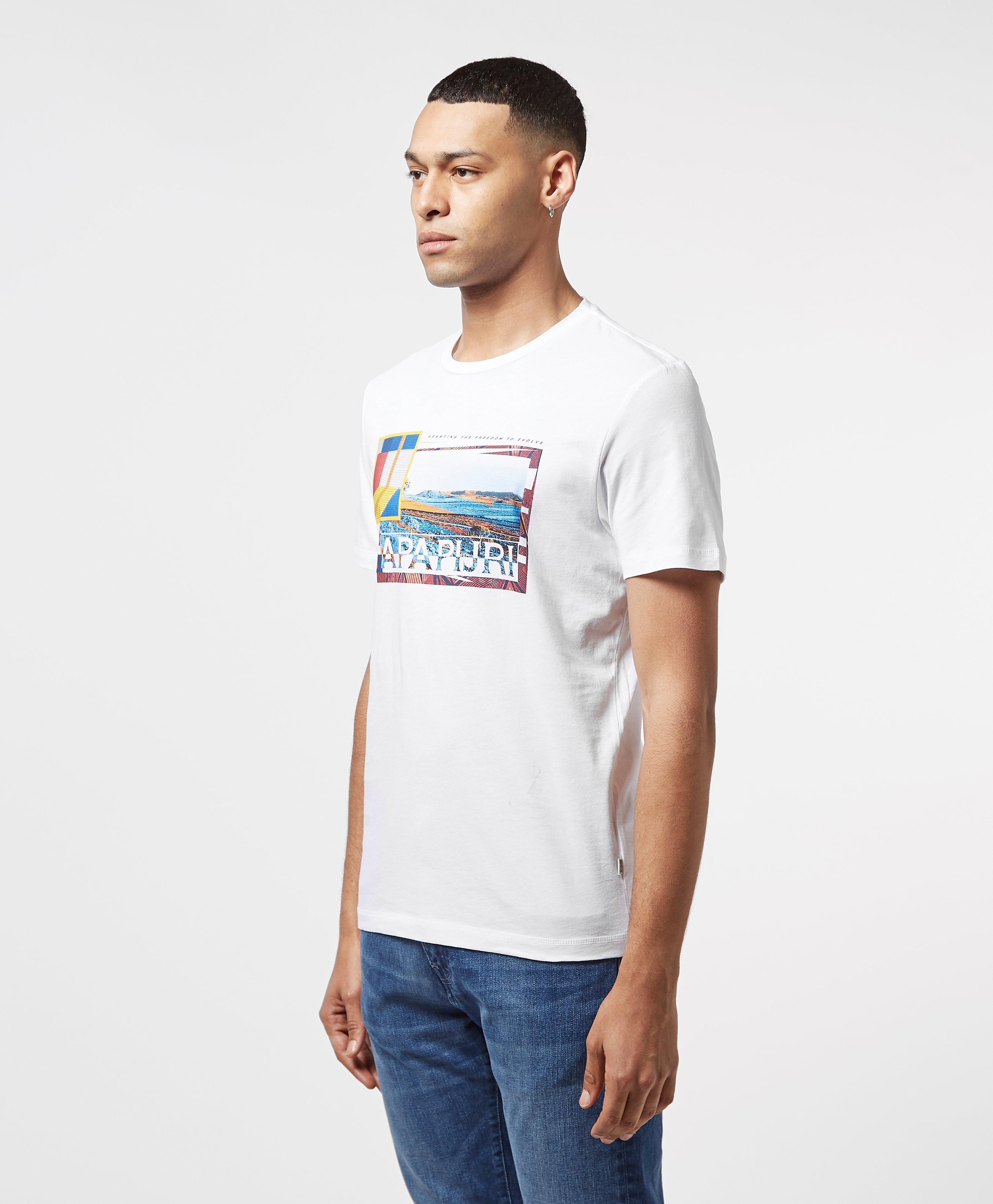 napapijri tshirt mens