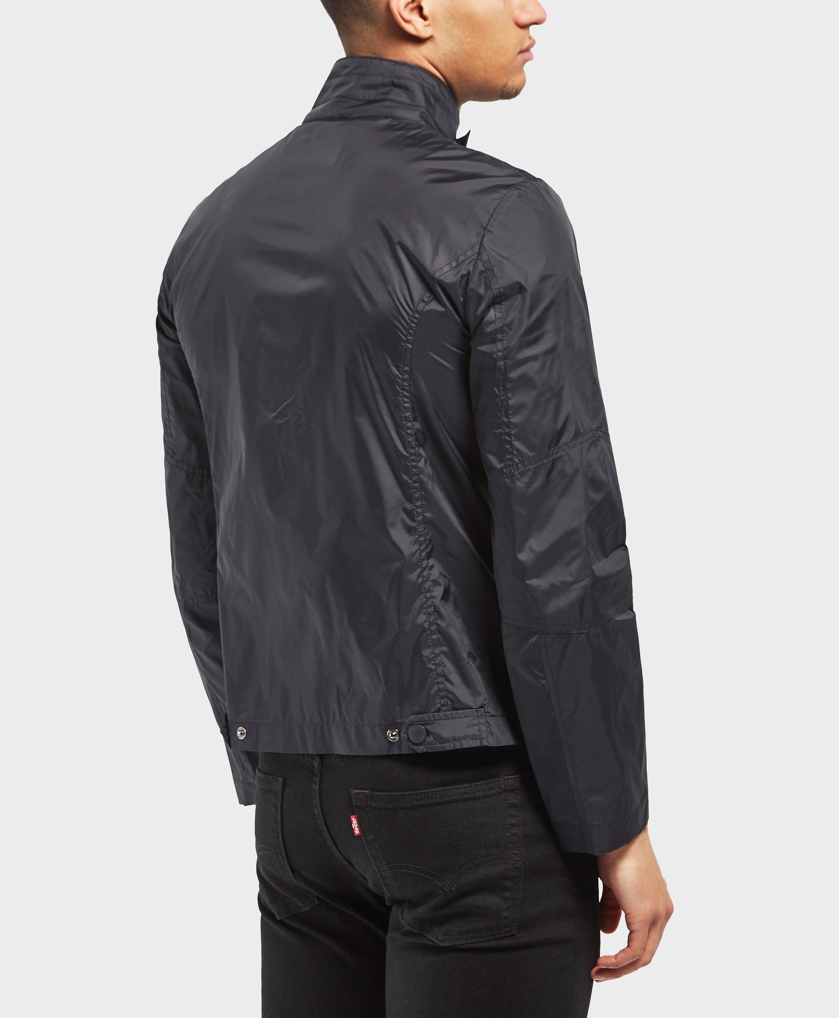 Lyst Barbour International Lightweight Track Jacket In Black For Men