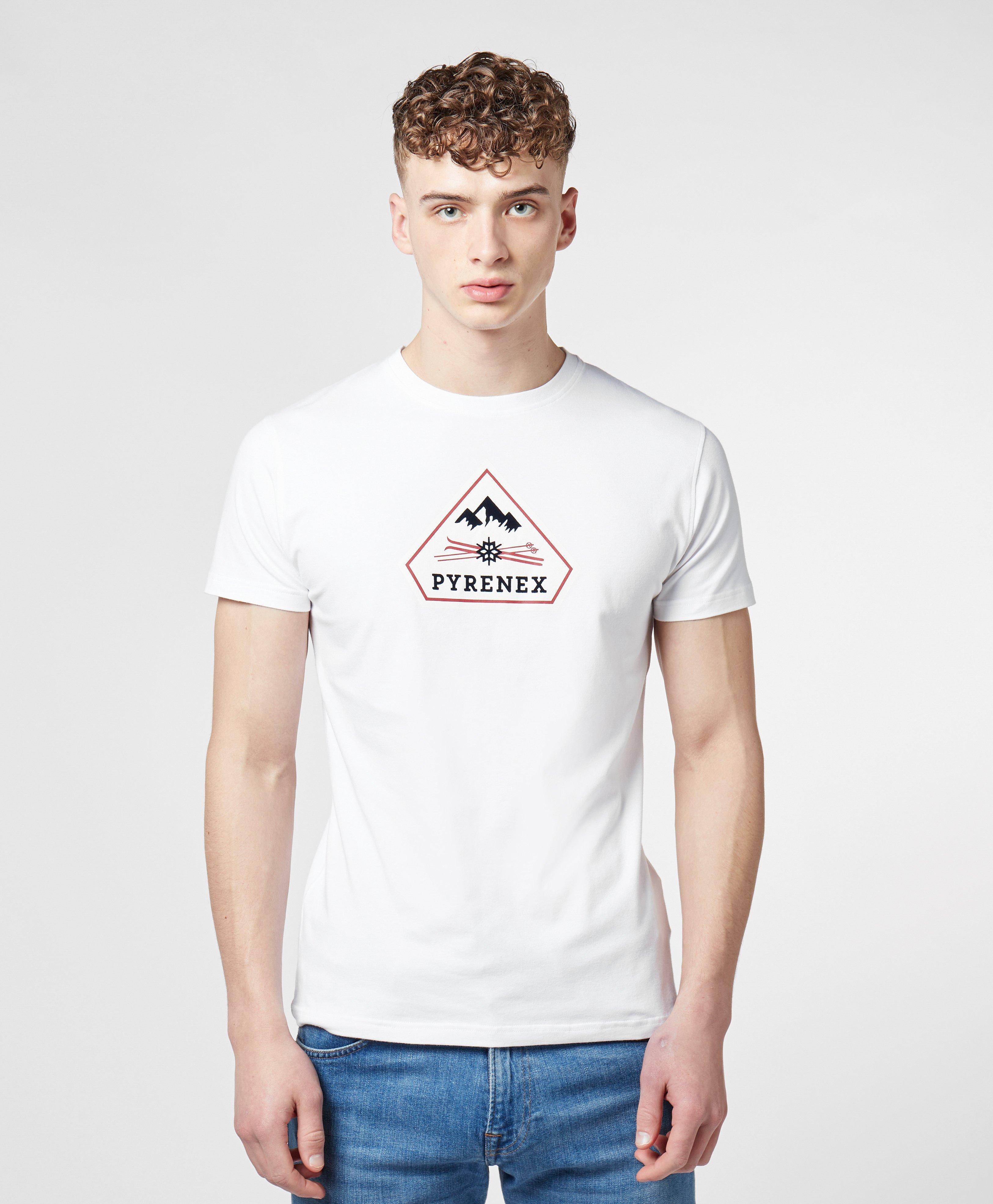Pyrenex Karel Short Sleeve Tshirt in White for Men Lyst