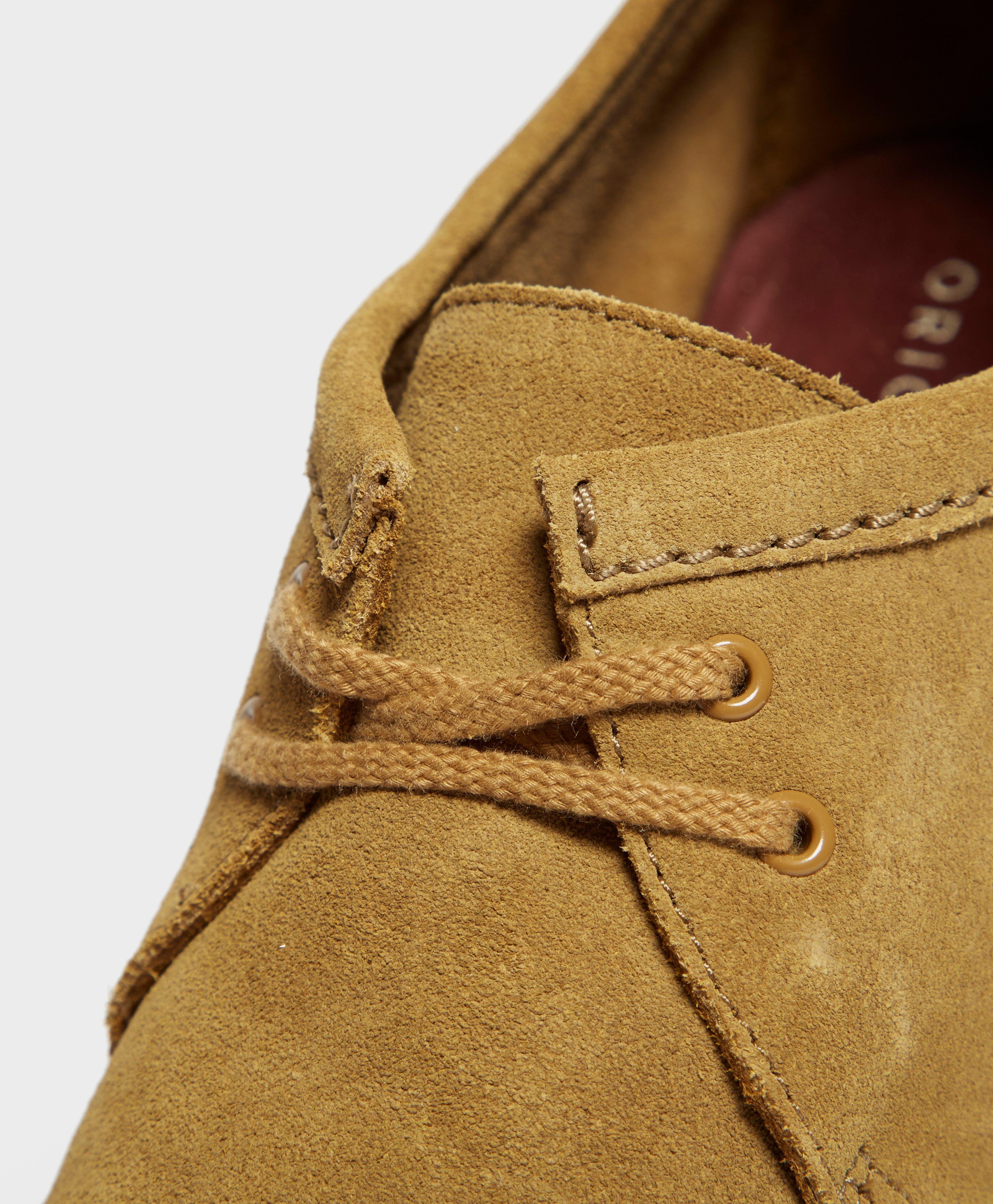 clarks ashton black suede