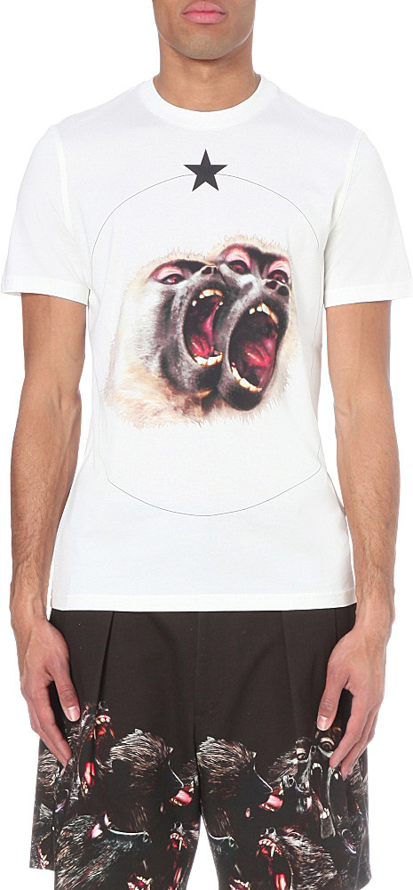 givenchy screaming monkey