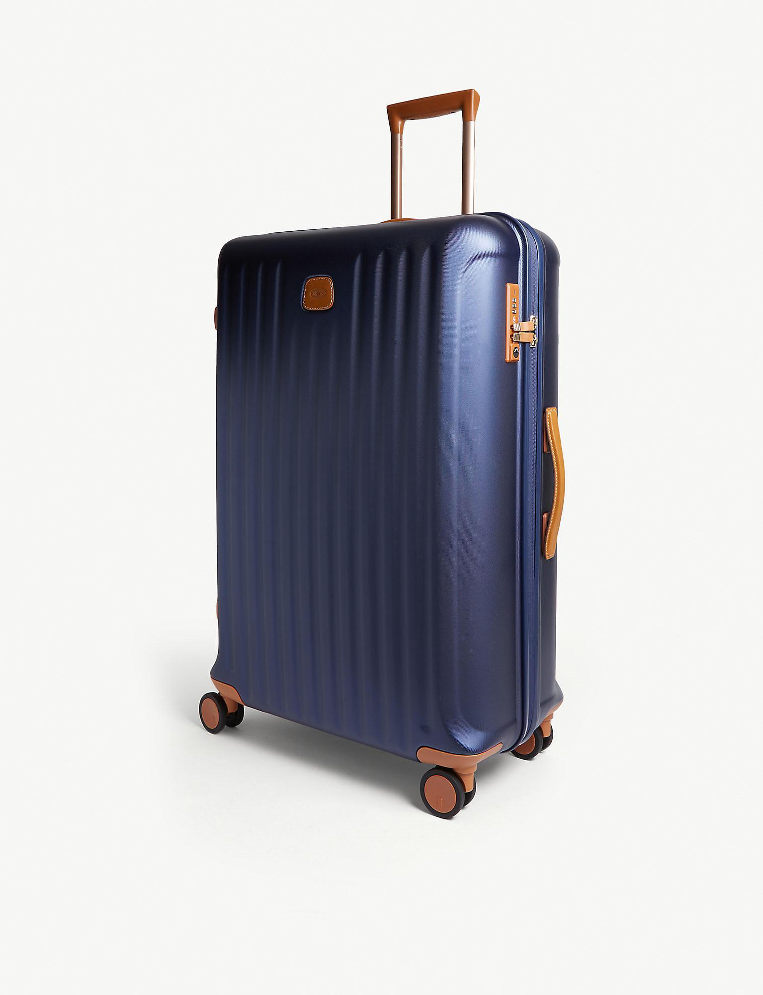Bric's Capri Fourwheel Suitcase 78cm in Blue for Men Lyst