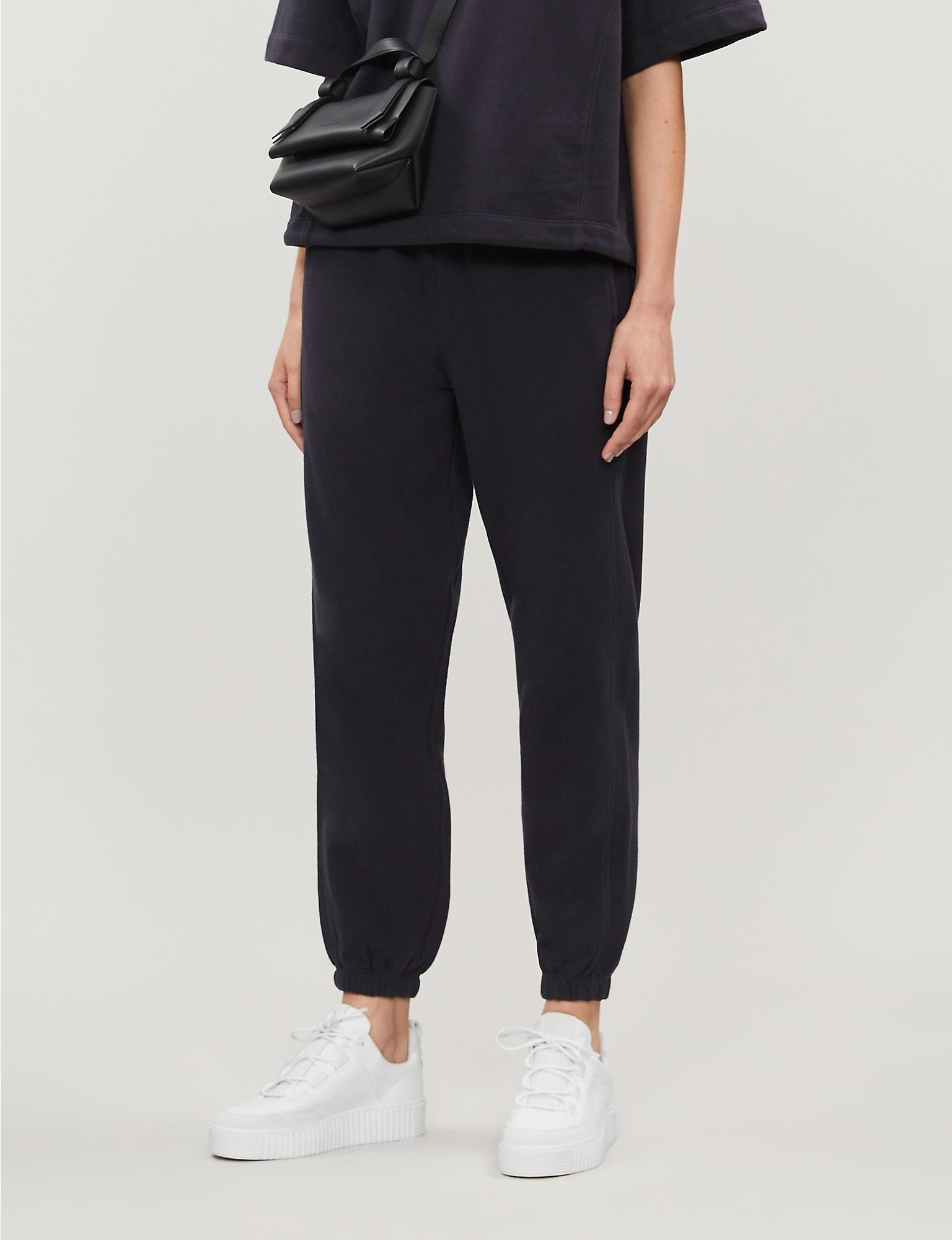 cotton jogging bottoms