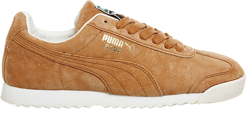 puma roma trainers