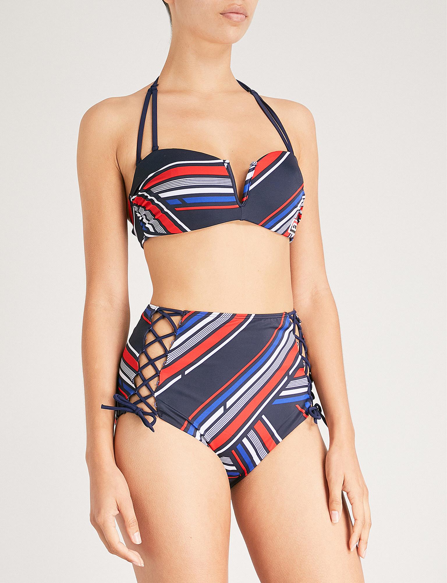 tommy hilfiger archive bikini