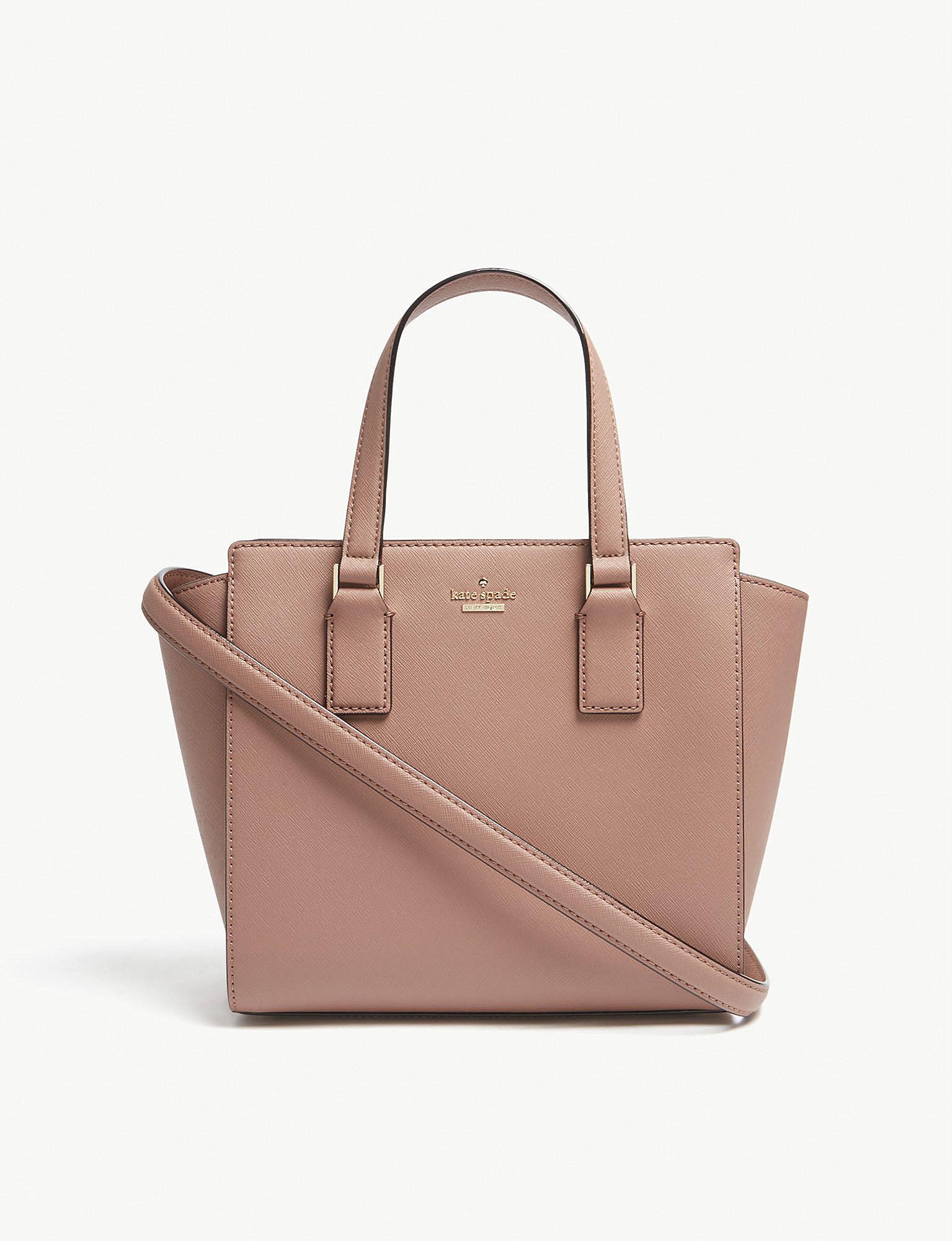 womens cameron street hayden small leather cross-body bag