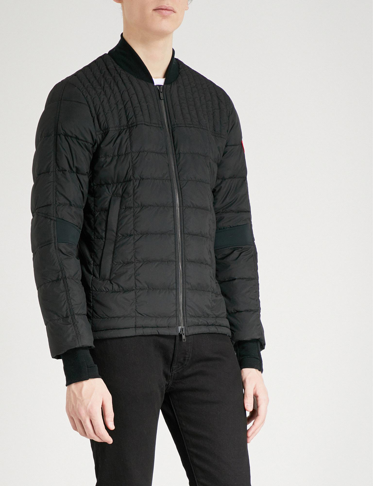 canada goose black down dunhan jacket canada goose black down dunhan jacket